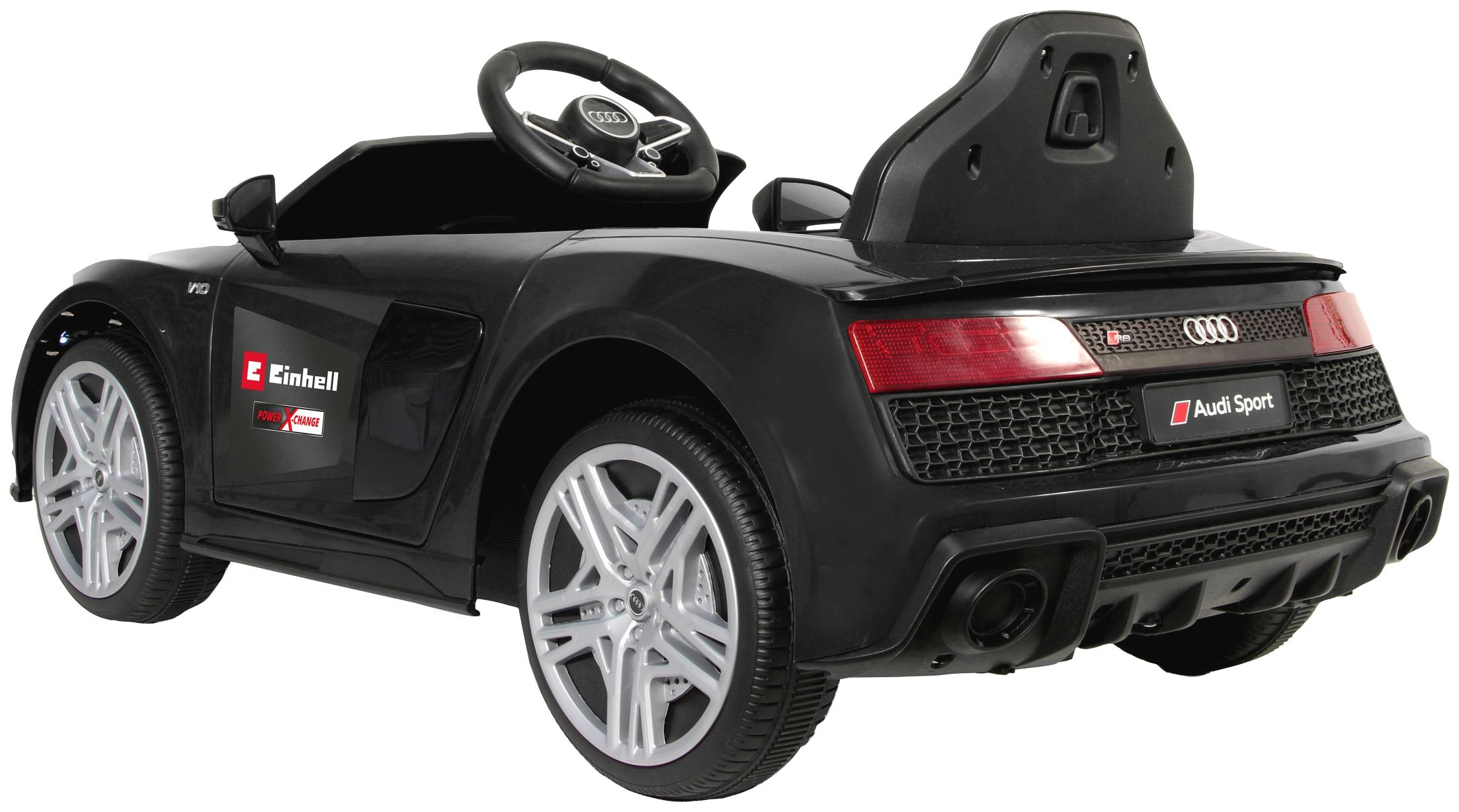 Jamara Elektro-Kinderauto »Ride-on Audi R8«, ab 3 Jahren, bis 25 kg, ohne Akku und Ladegerät