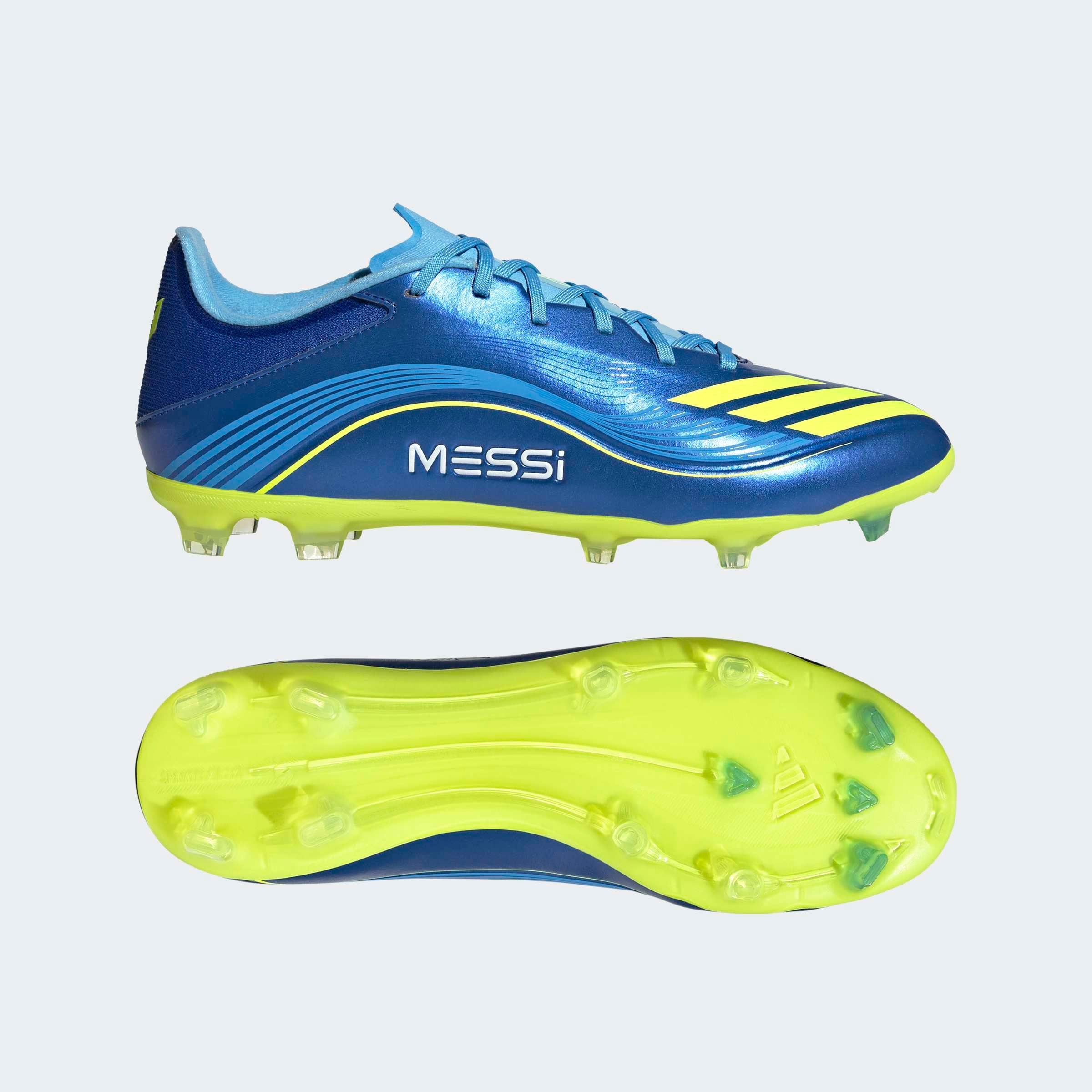 adidas Performance Fußballschuh »F50 MESSI LEAGUE FG/MG«  geeignet für Rasen- und Kunstrasenplätze