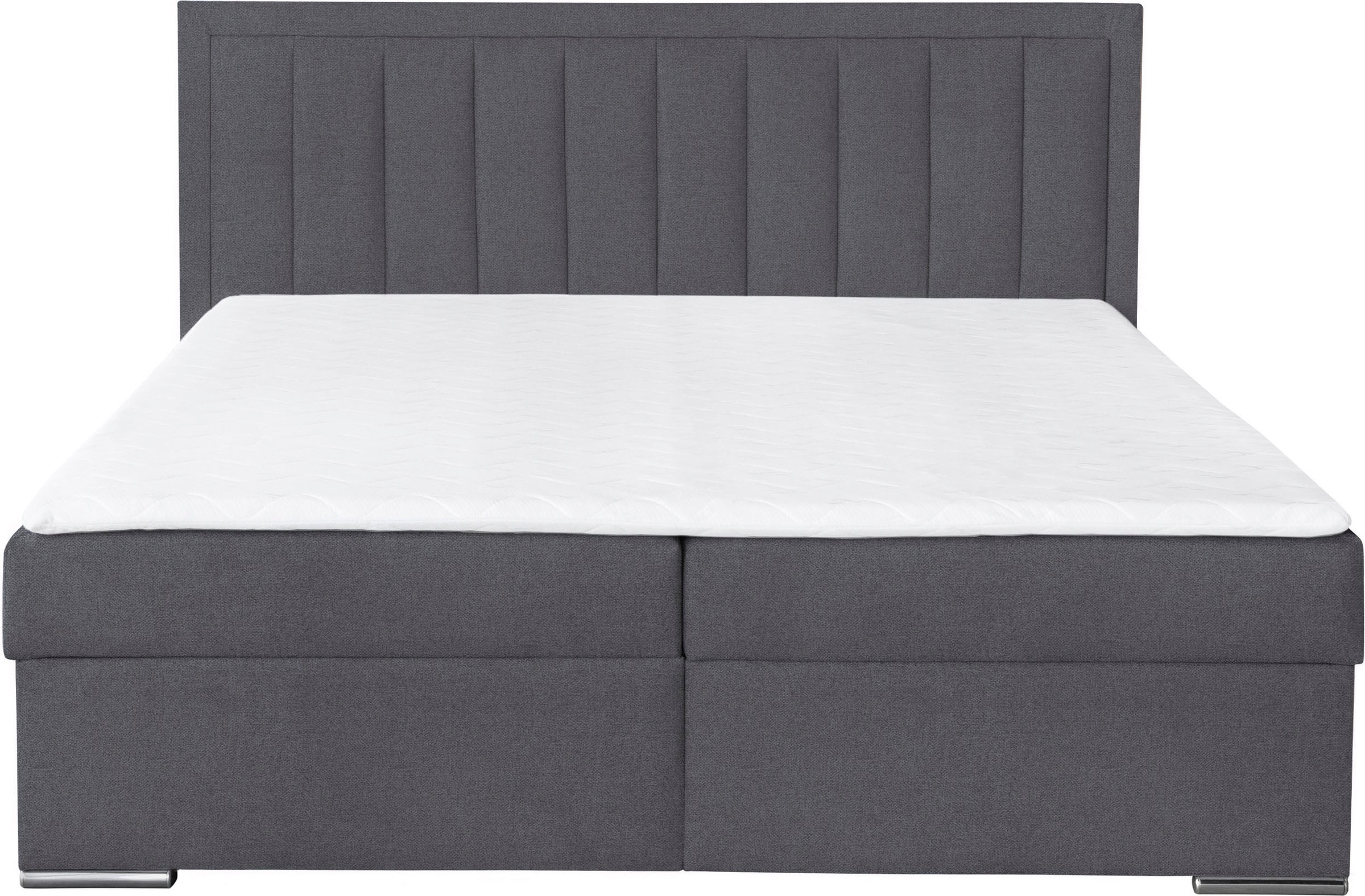 COLLECTION AB Boxbett »ATHENA inkl. Bettkasten, erhältlich in der Breite 180cm« erhältlich in verschiedenen Härtegraden, inkl. Topper