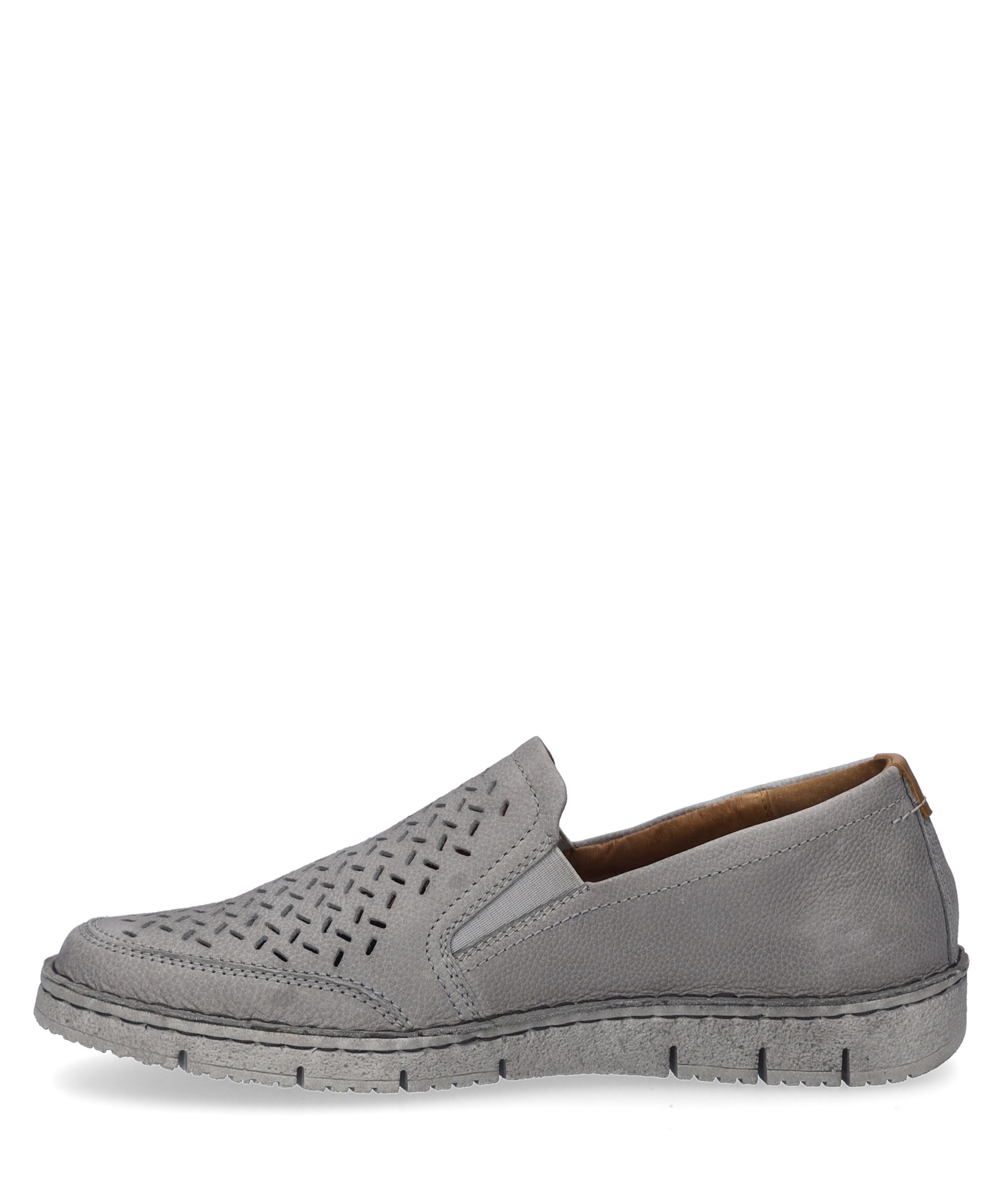 Josef Seibel Slipper »Ruben 27, hellgrau«