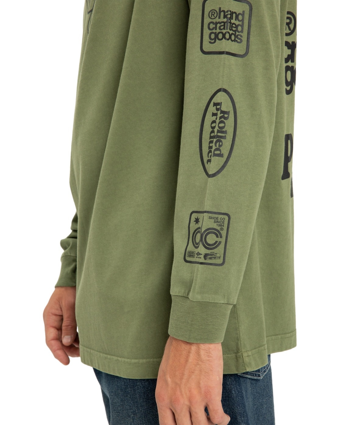 DC Shoes Langarmshirt »Hi Rolling Hls«