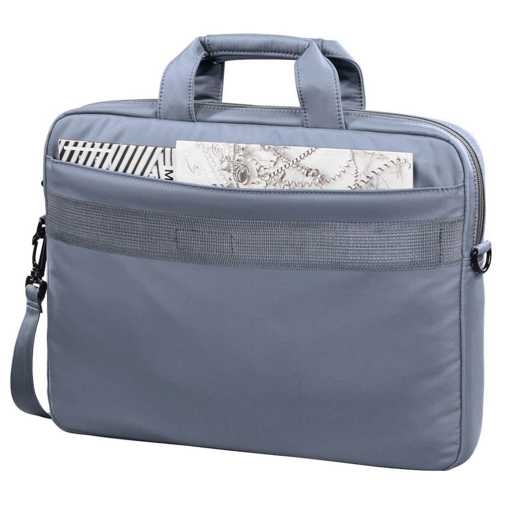 Hama Laptoptasche »Notebook Tasche bis 36 cm (14,1 Zoll), Farbe Grau«