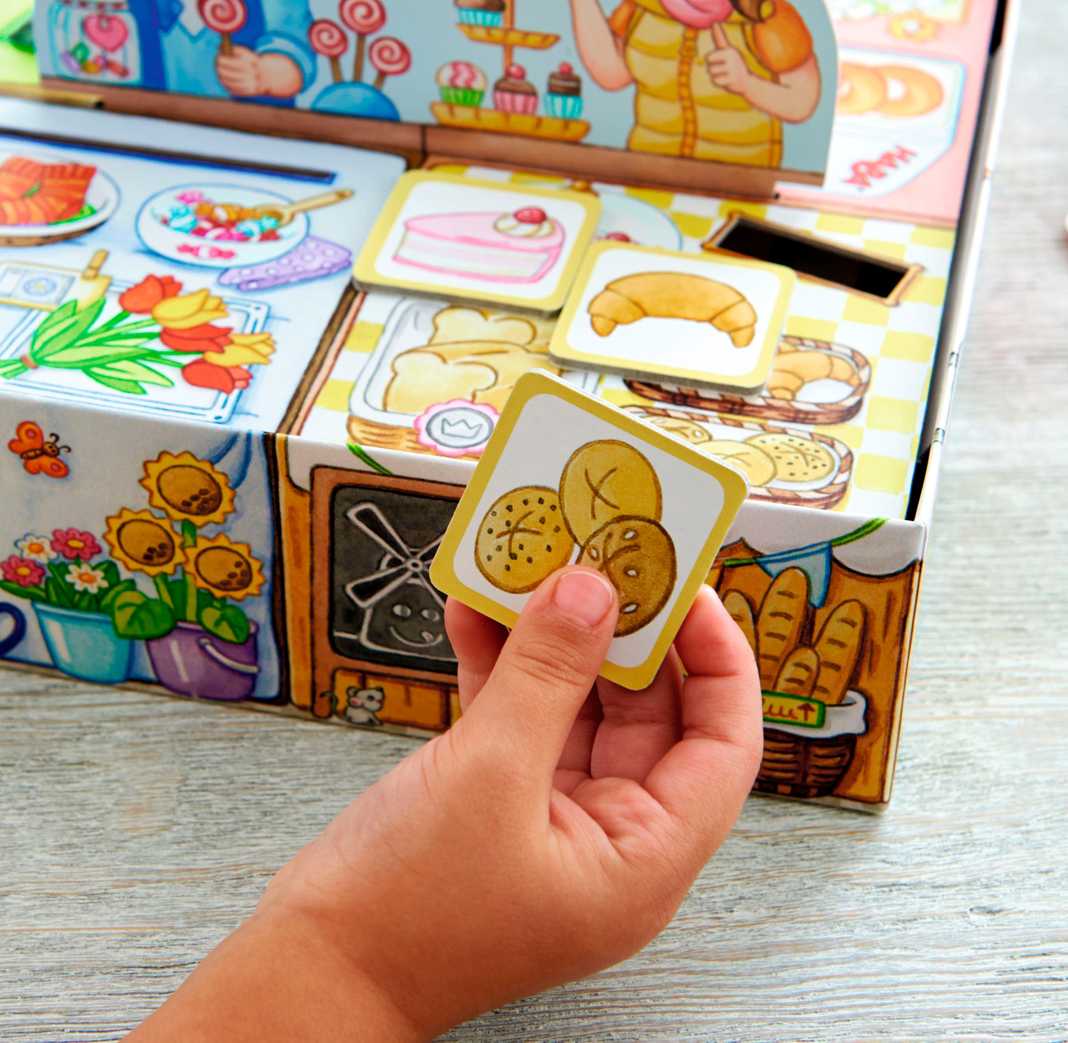 Haba Spiel »Meine ersten Spiele - Einkaufen«, Made in Germany