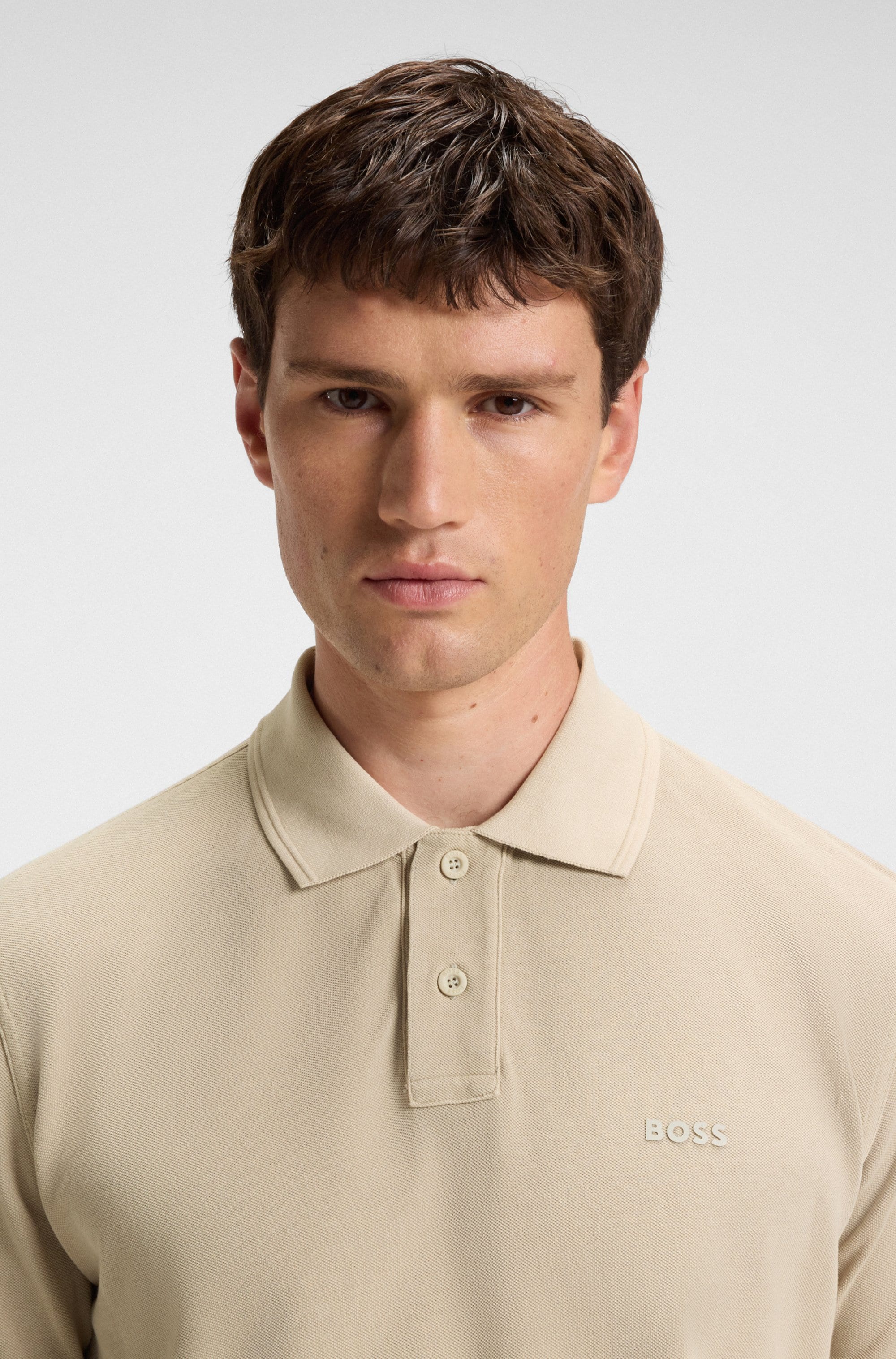 BOSS ORANGE Poloshirt »Prime«, mit Polokragen