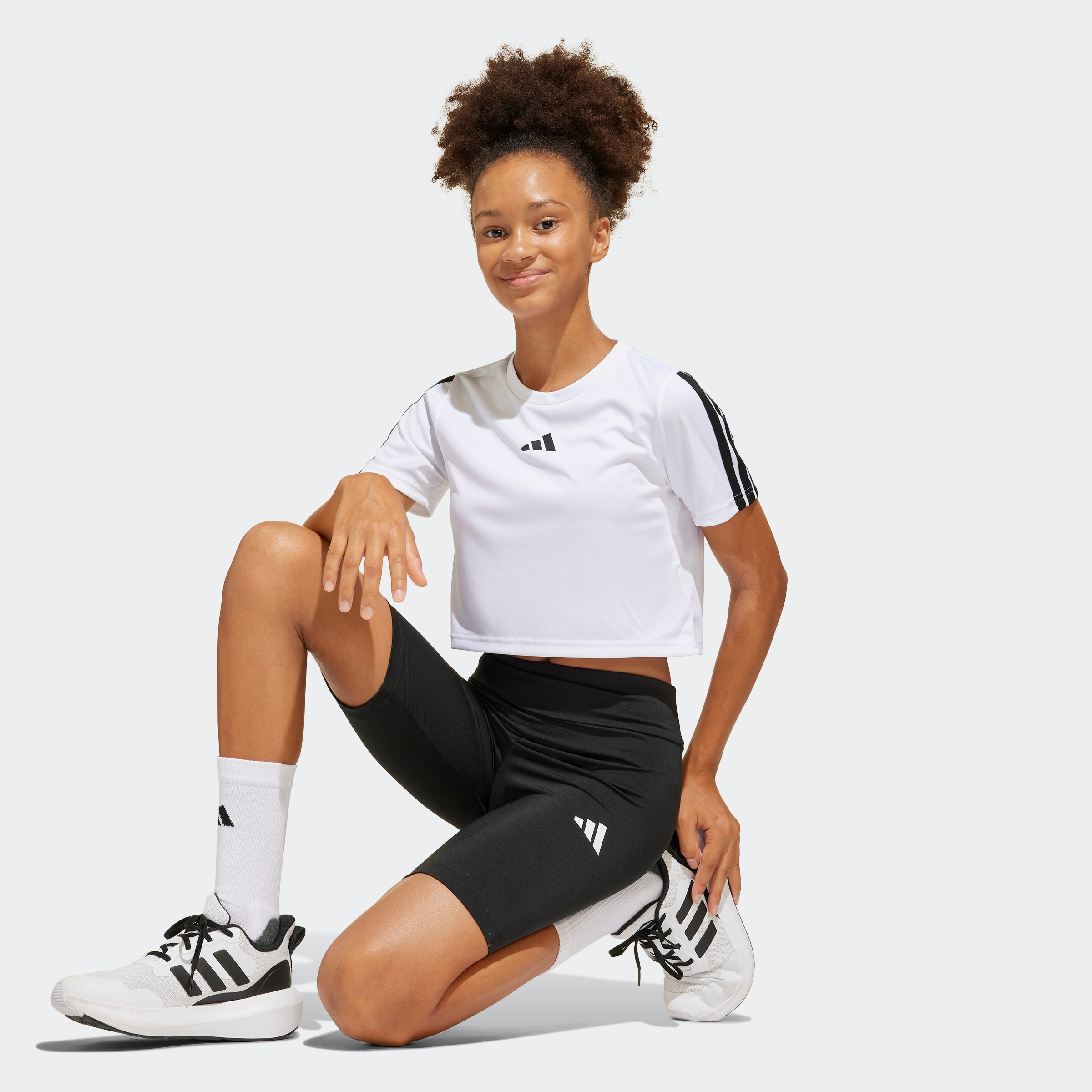 adidas Sportswear Trainingsanzug »JG TR-ES 3S SET«, (2 tlg.)