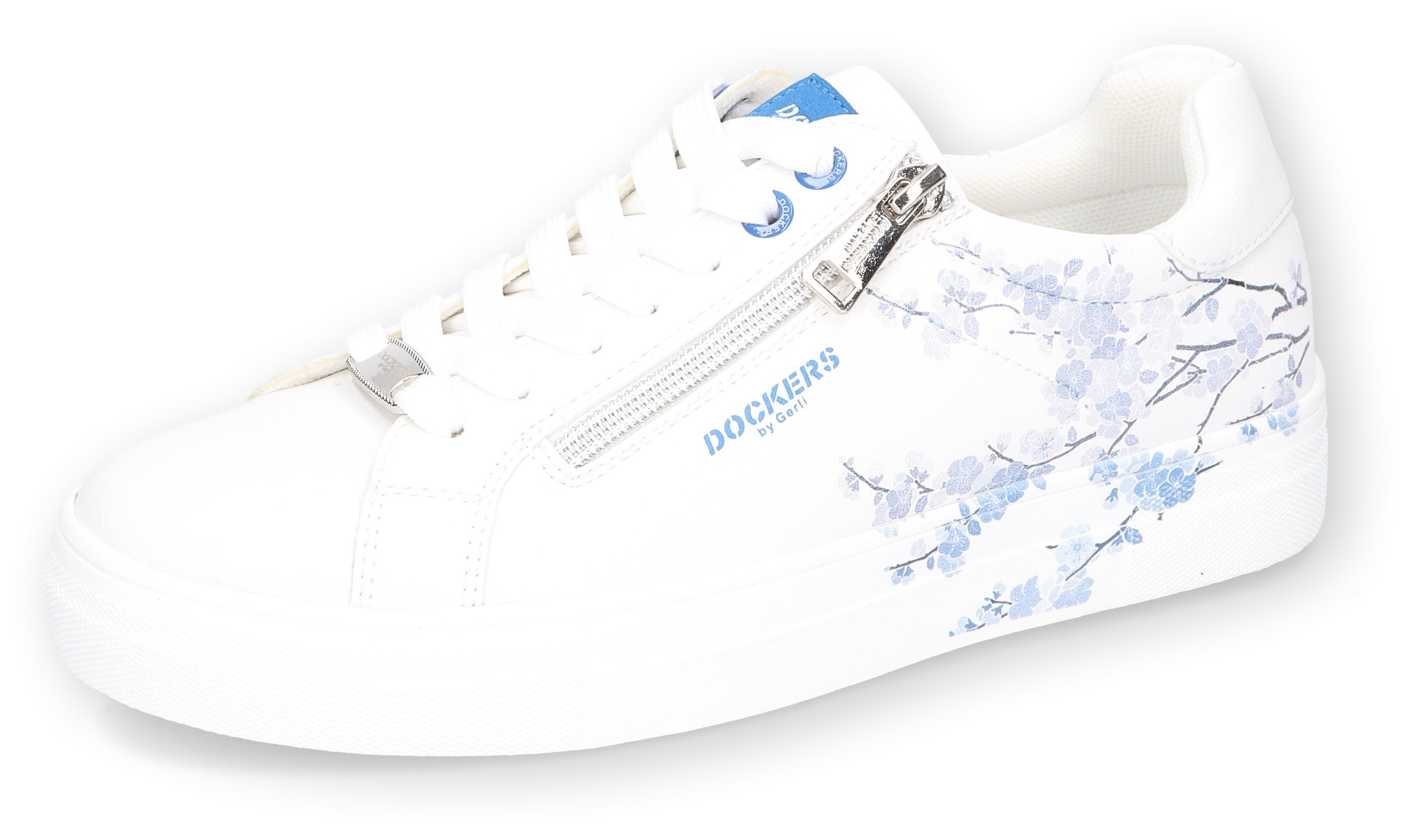 Dockers by Gerli Sneaker, Schnürschuh, Freizeitschuh, Plateausneaker mit Print