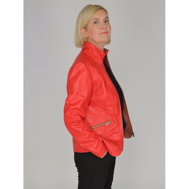 JCC Lederjacke »Lederjacke 3102224« im OTTO Online Shop