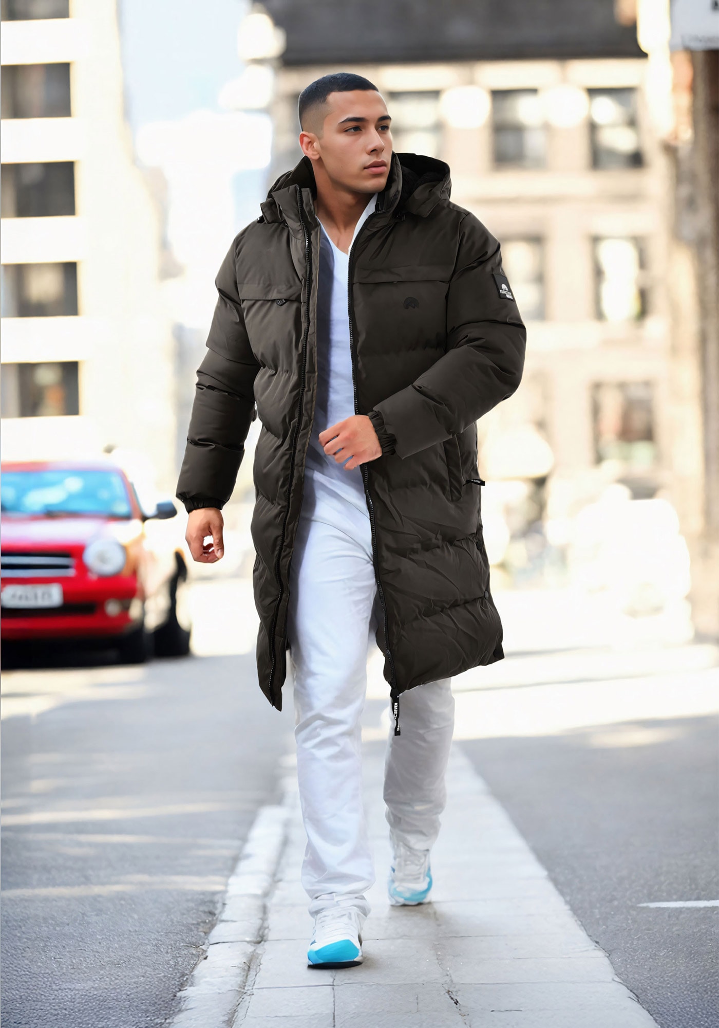 Arctic Seven Winterjacke »Arctic Seven Herren Winter Parka gesteppt AS424«