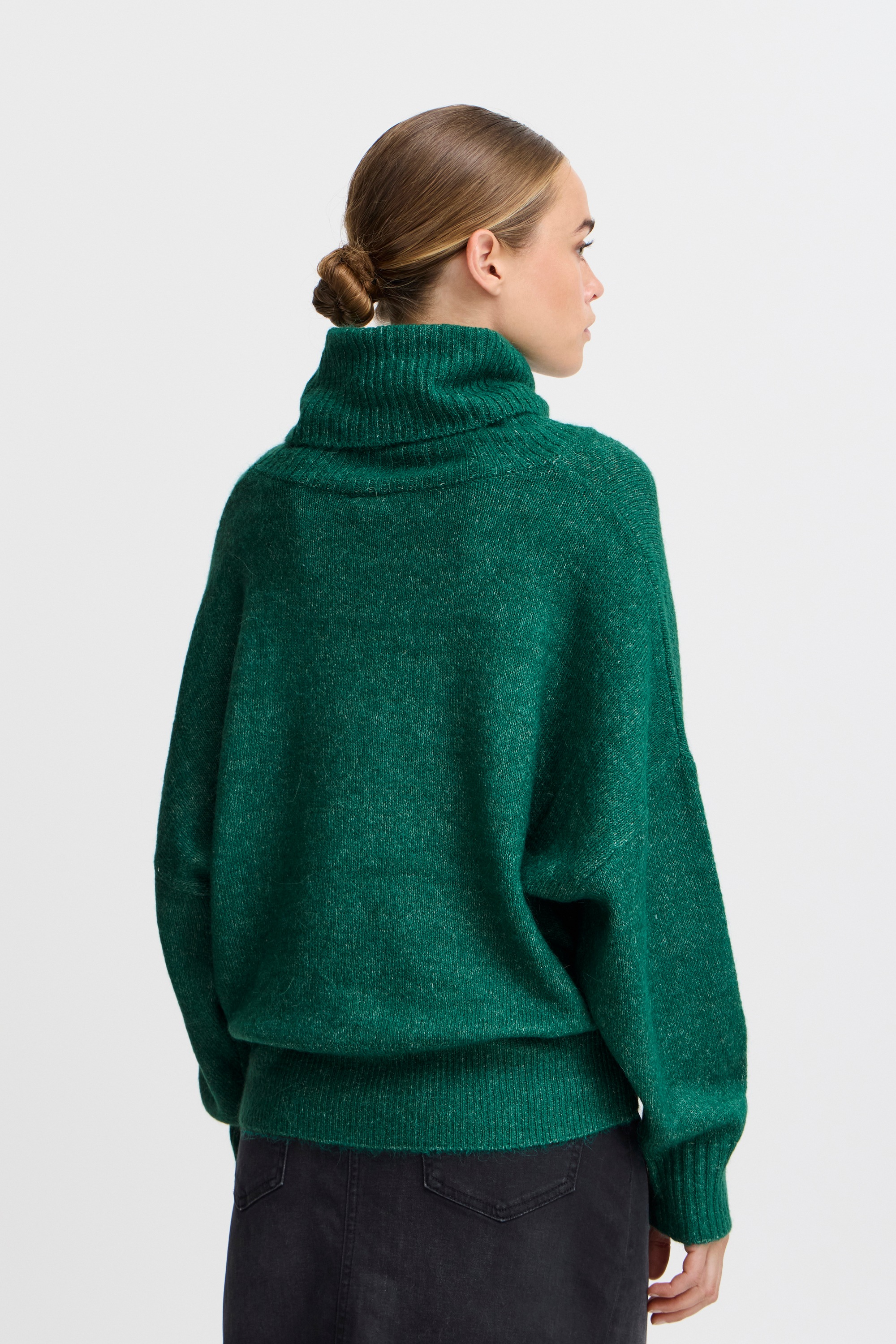 Ichi Strickpullover »Langarm IHKAMARA«