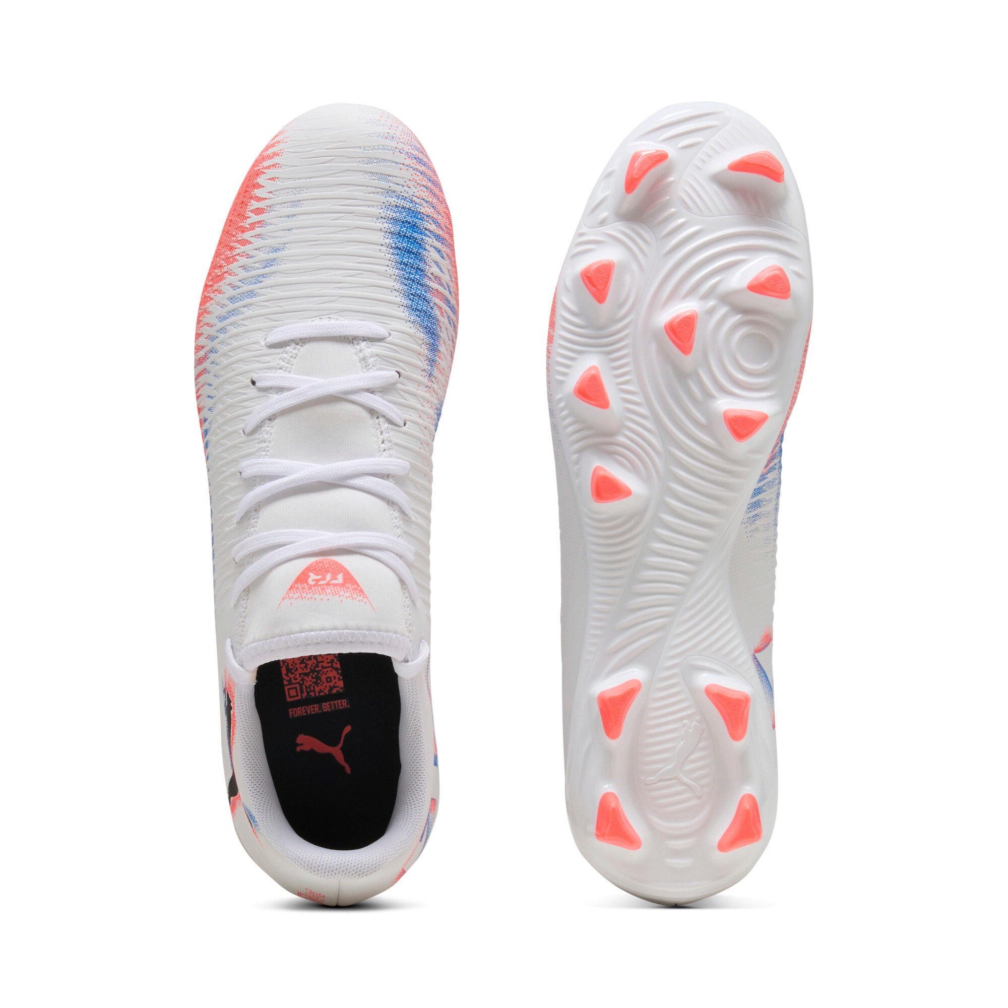 PUMA Fußballschuh »FUTURE 8 PLAY FG/AG«, für Rasenplätze