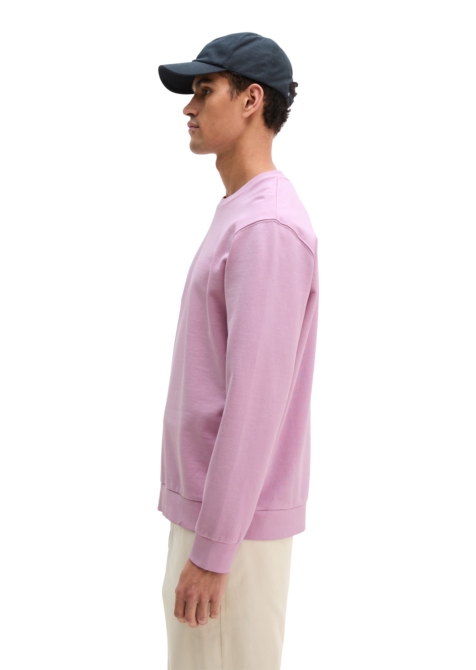 Marc O'Polo Sweatshirt , regular fit mit Logoprint auf der Rückseite
