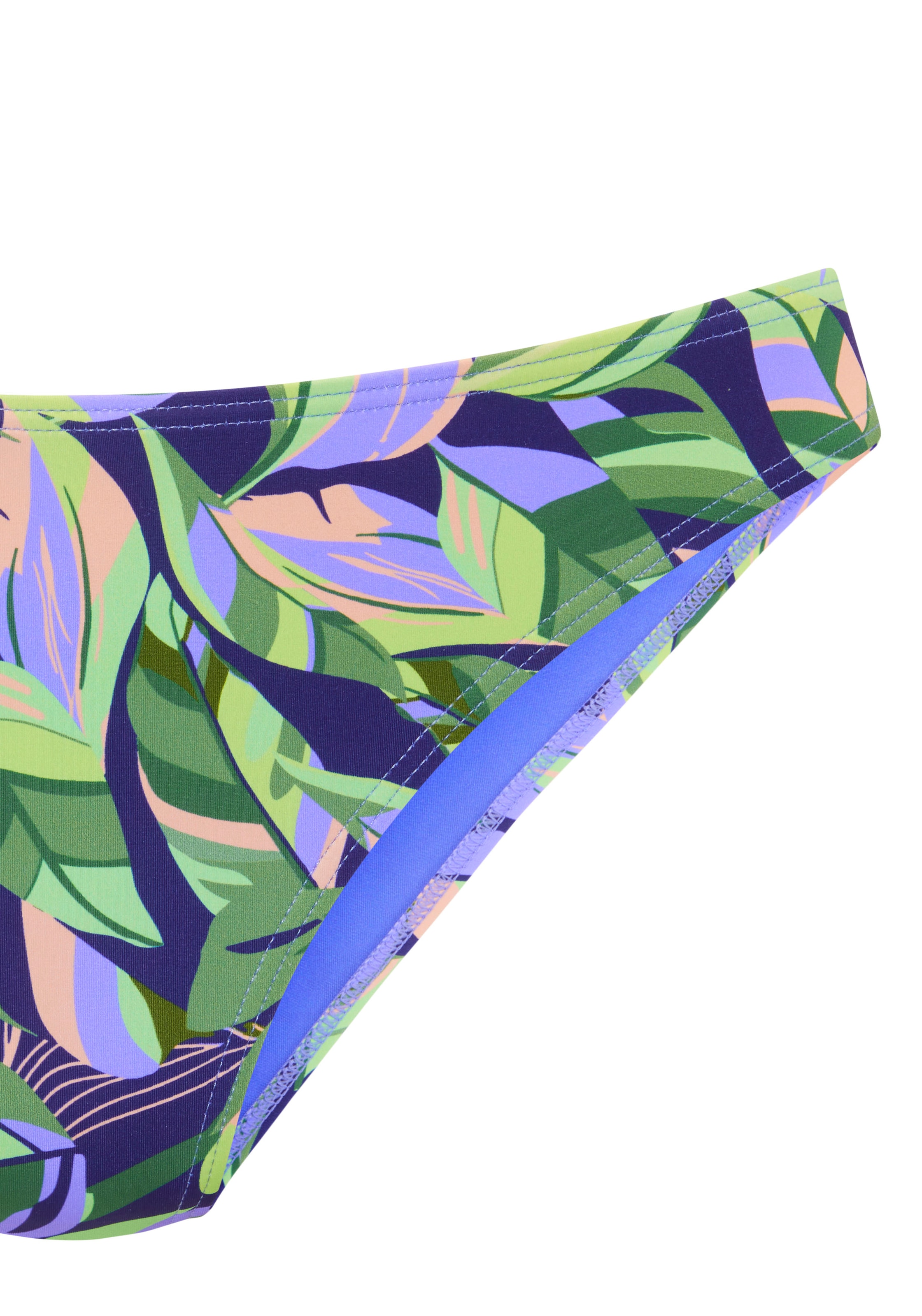 s.Oliver Bikini-Hose »Avin« mit modernem Allover-Print