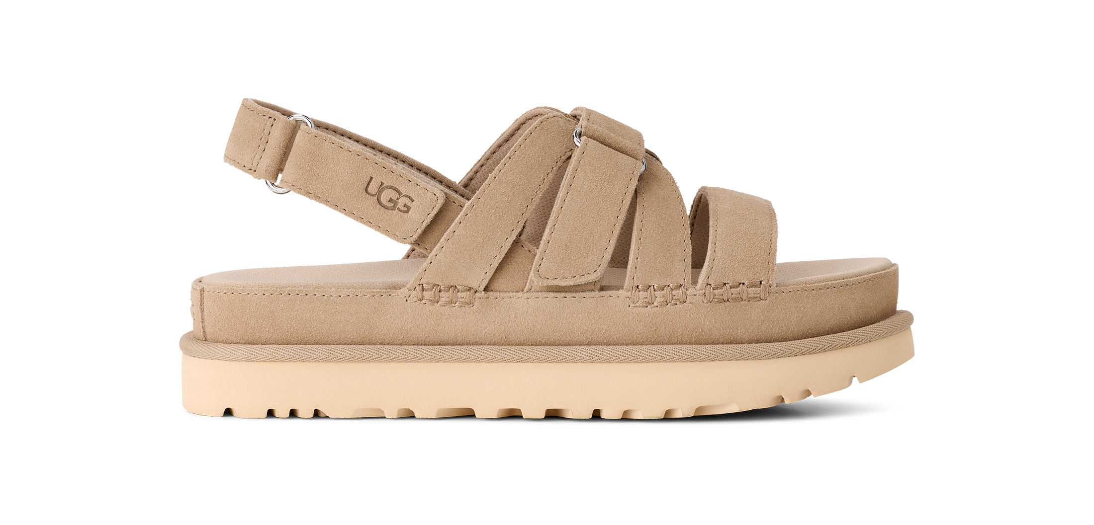 UGG Riemchensandale »GOLDENSTAR GLEAM«  Plateausandale, Sandalette mit weichem Fußbett