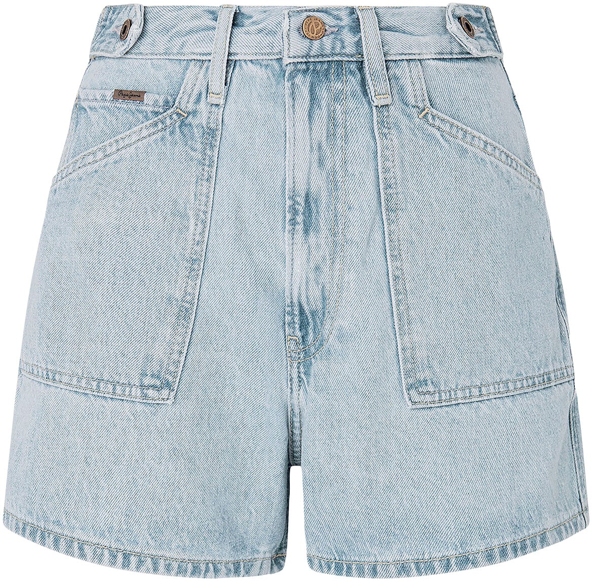 Pepe Jeans Jeanshotpants »RACHEL SHORT WORK«