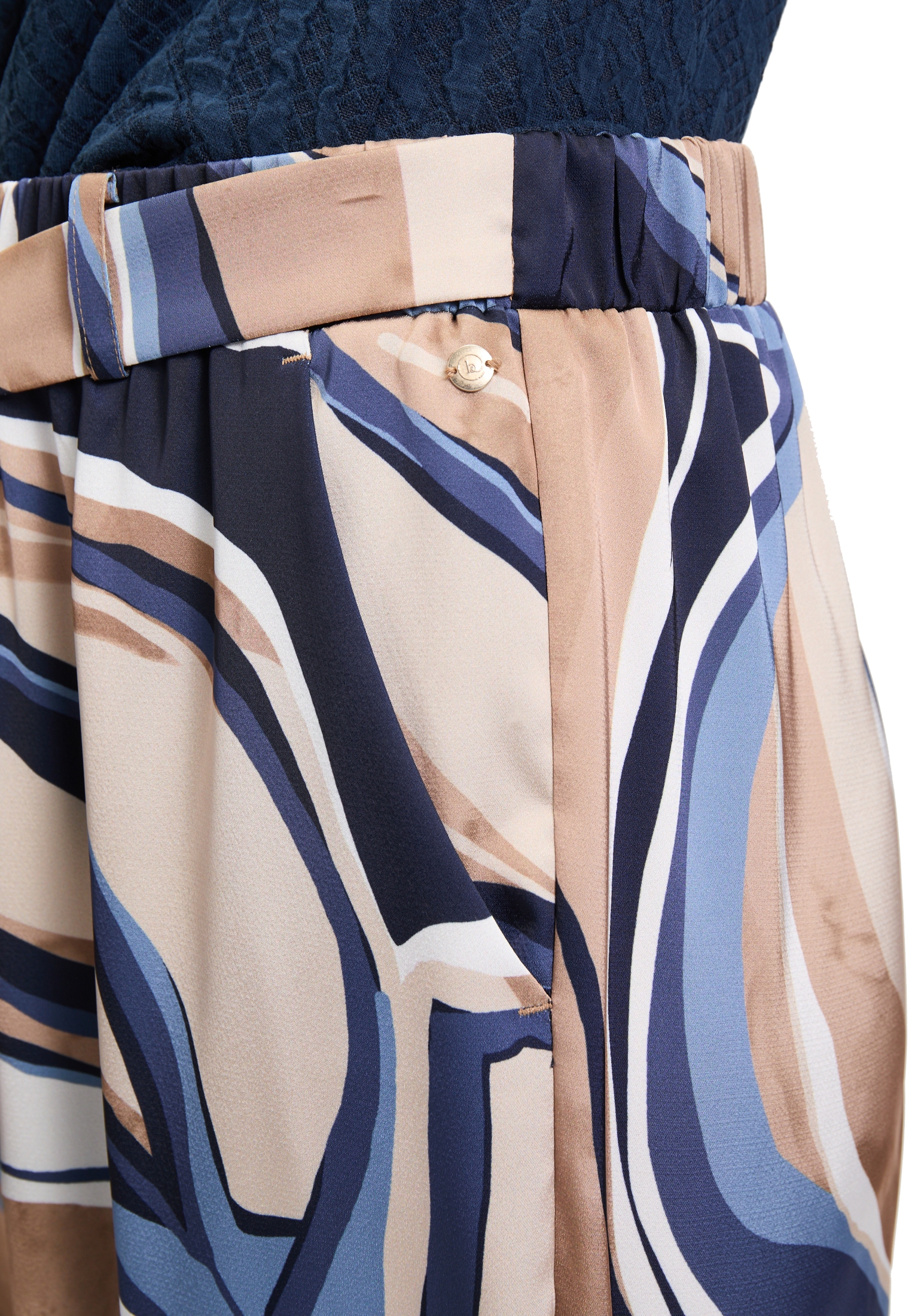 Betty&Co Schlupfhose »Schlupfhose mit Print«