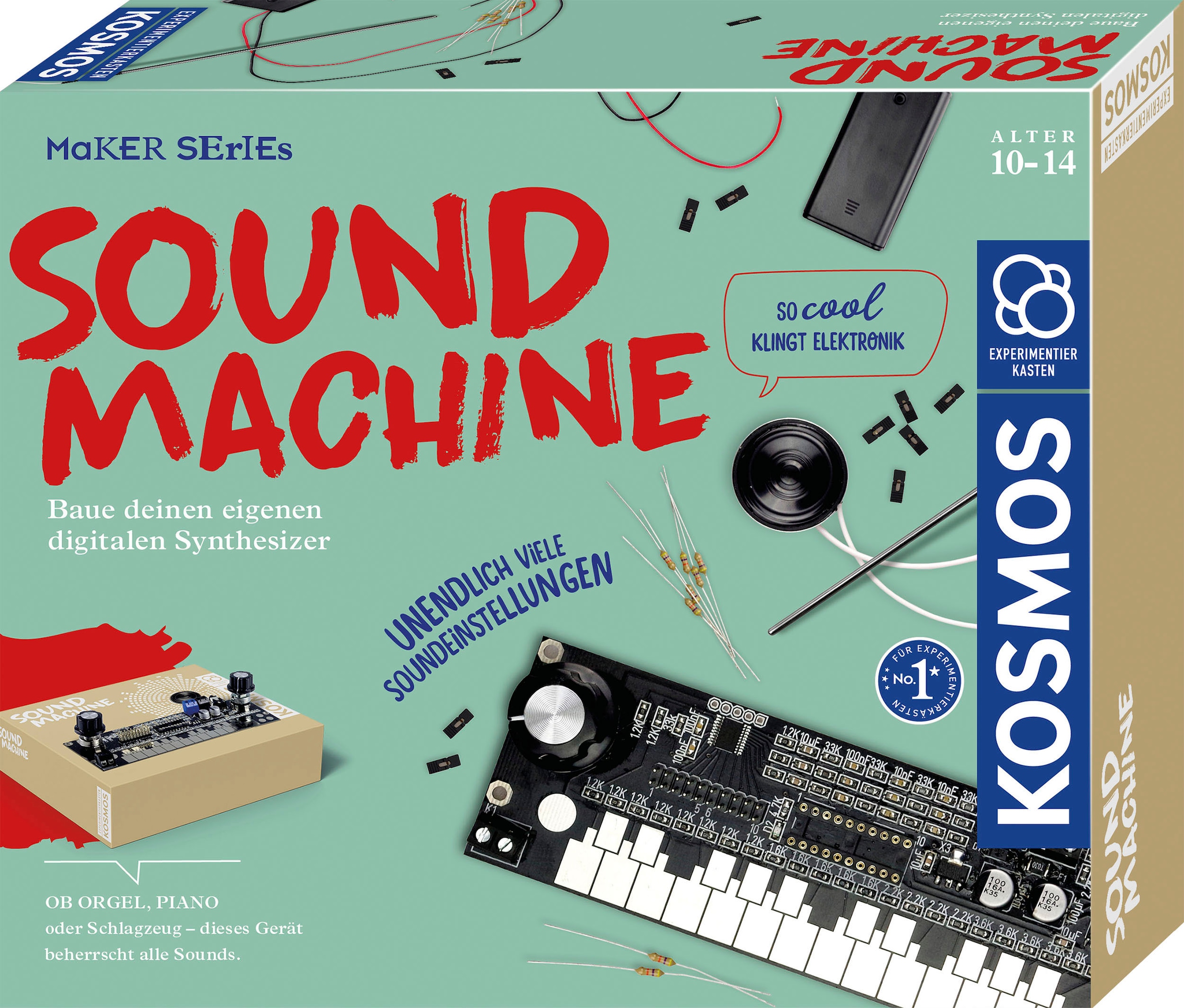 Kosmos Experimentierkasten »Sound Machine«