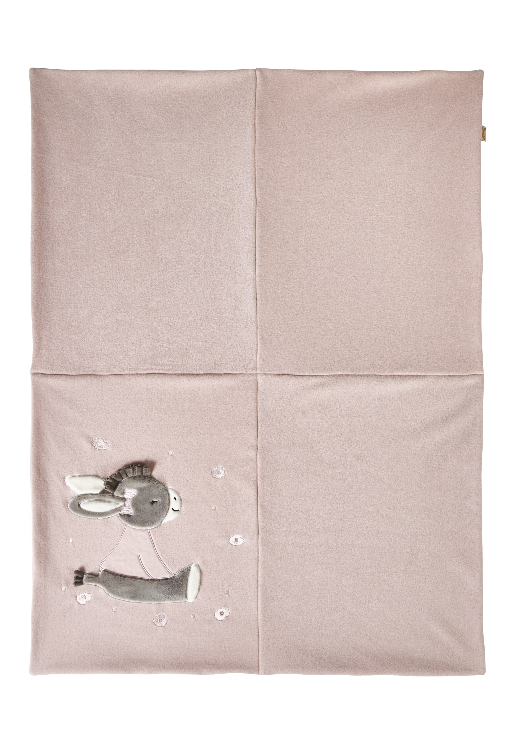 Sterntaler® Babydecke »Babydecke Micorfleece ESEL Emmi Girl«