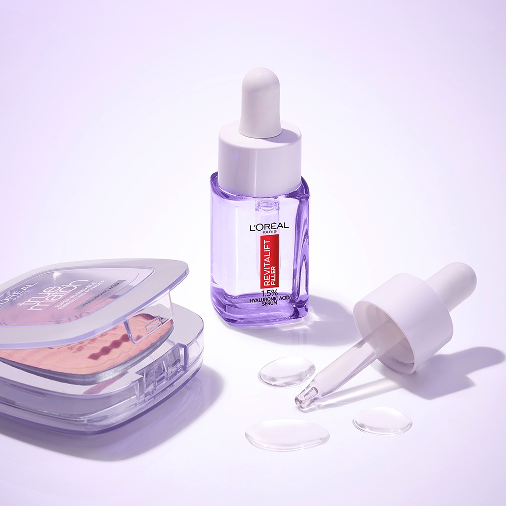 L'ORÉAL PARIS Gesichtsserum »REVITALIFT FILLER ANTI-FALTEN SERUM« mit Hyaluron