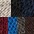 1x schwarz, 1x anthrazit-melange, 1x grau-melange, 1x navy, 1x blau, 1x ruby, 1x dunkelbraun-melange