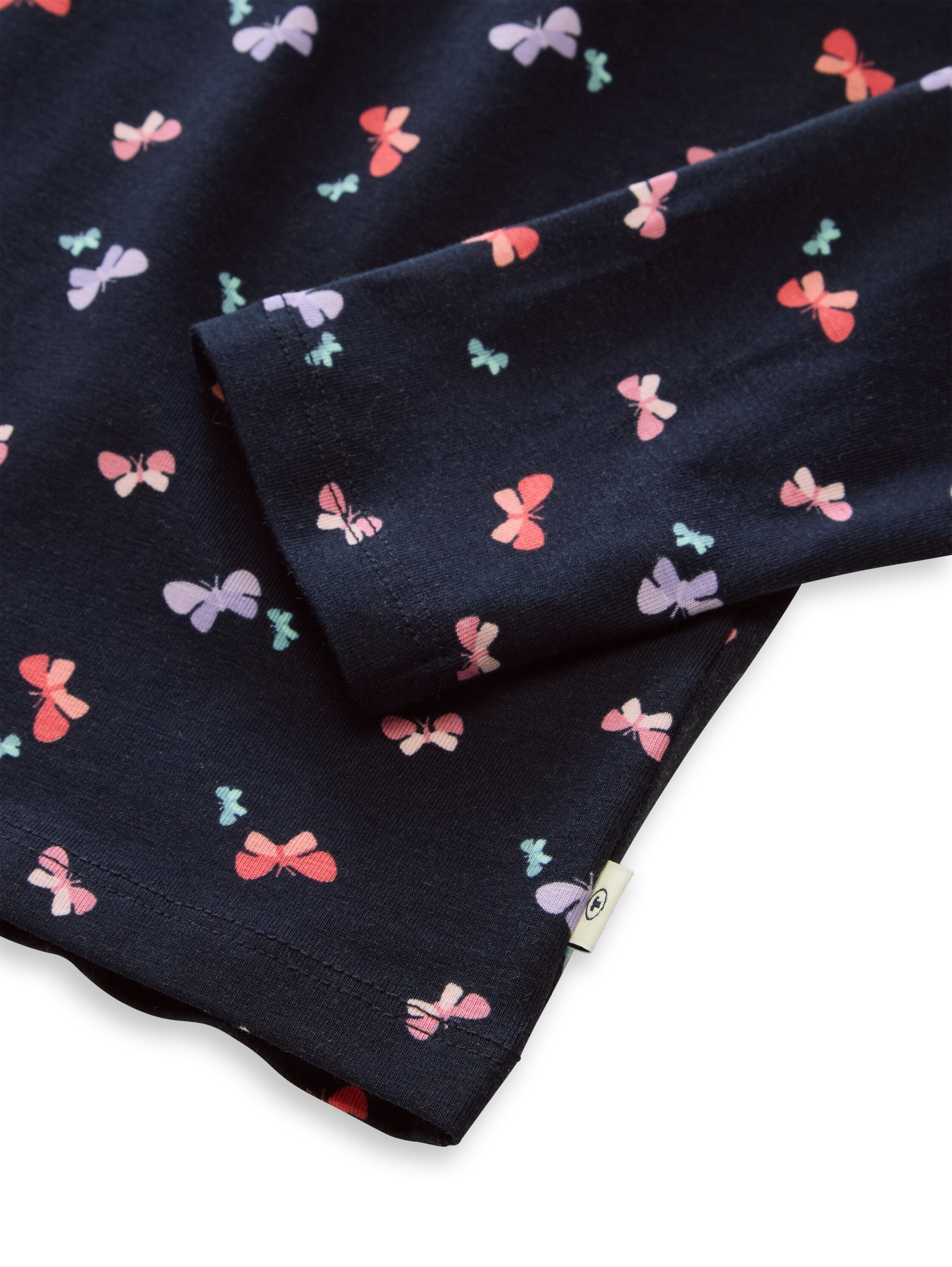 TOM TAILOR T-Shirt mit All-Over Print