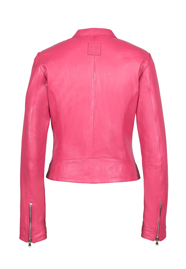 Freaky Nation Lederjacke »Leatherjacket-FN«