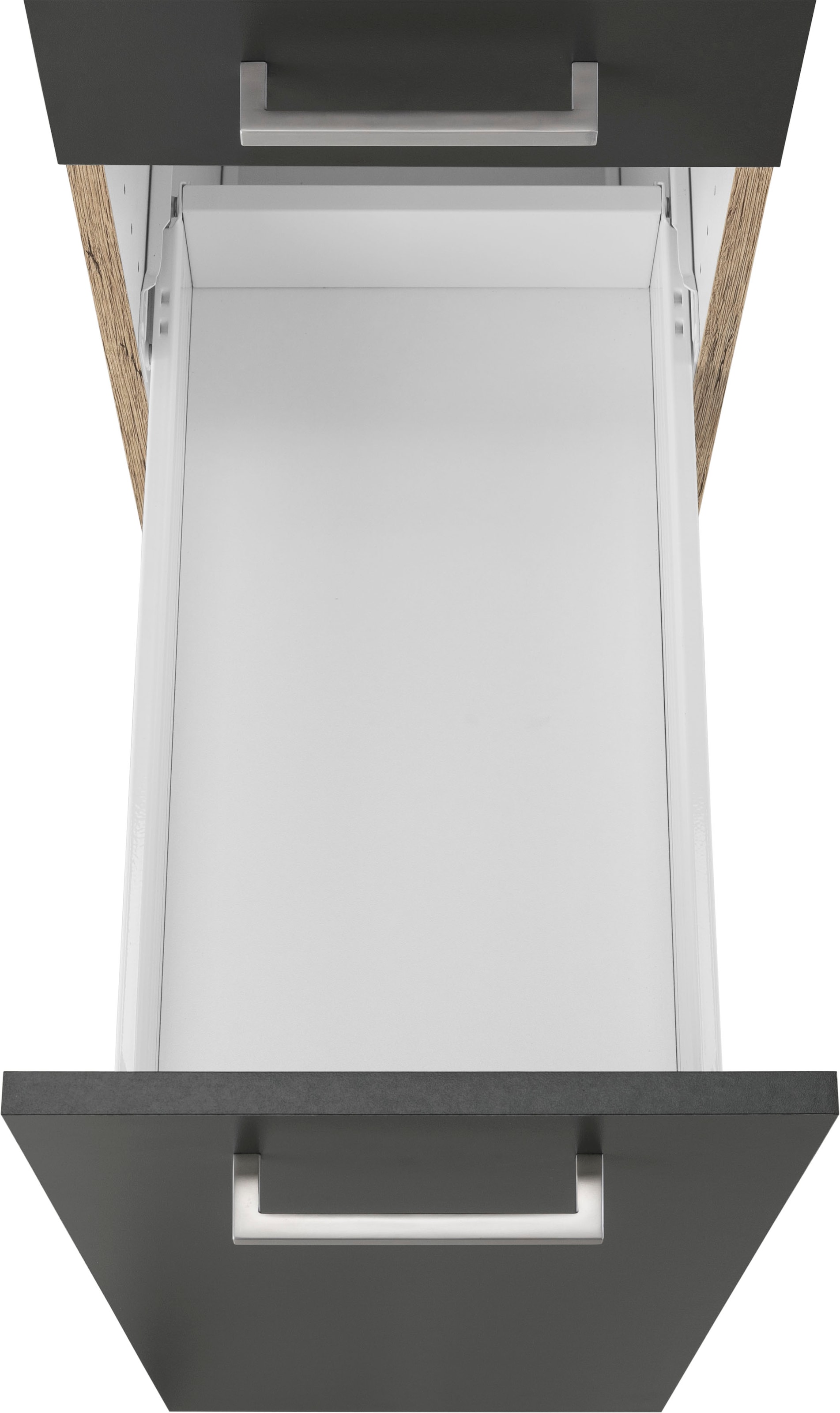 OPTIFIT Apothekerschrank »Iver« Breite 30 cm, mit 2 Auszügen, 5 Ablagen