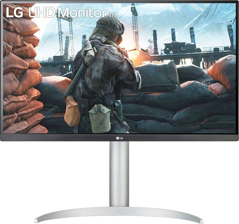 LG Gaming-Monitor »27UP650-W«, 68,6 cm/27 Zoll, 3840 x 2160 px, 4K Ultra HD, 5 ms Reaktionszeit, 60 Hz