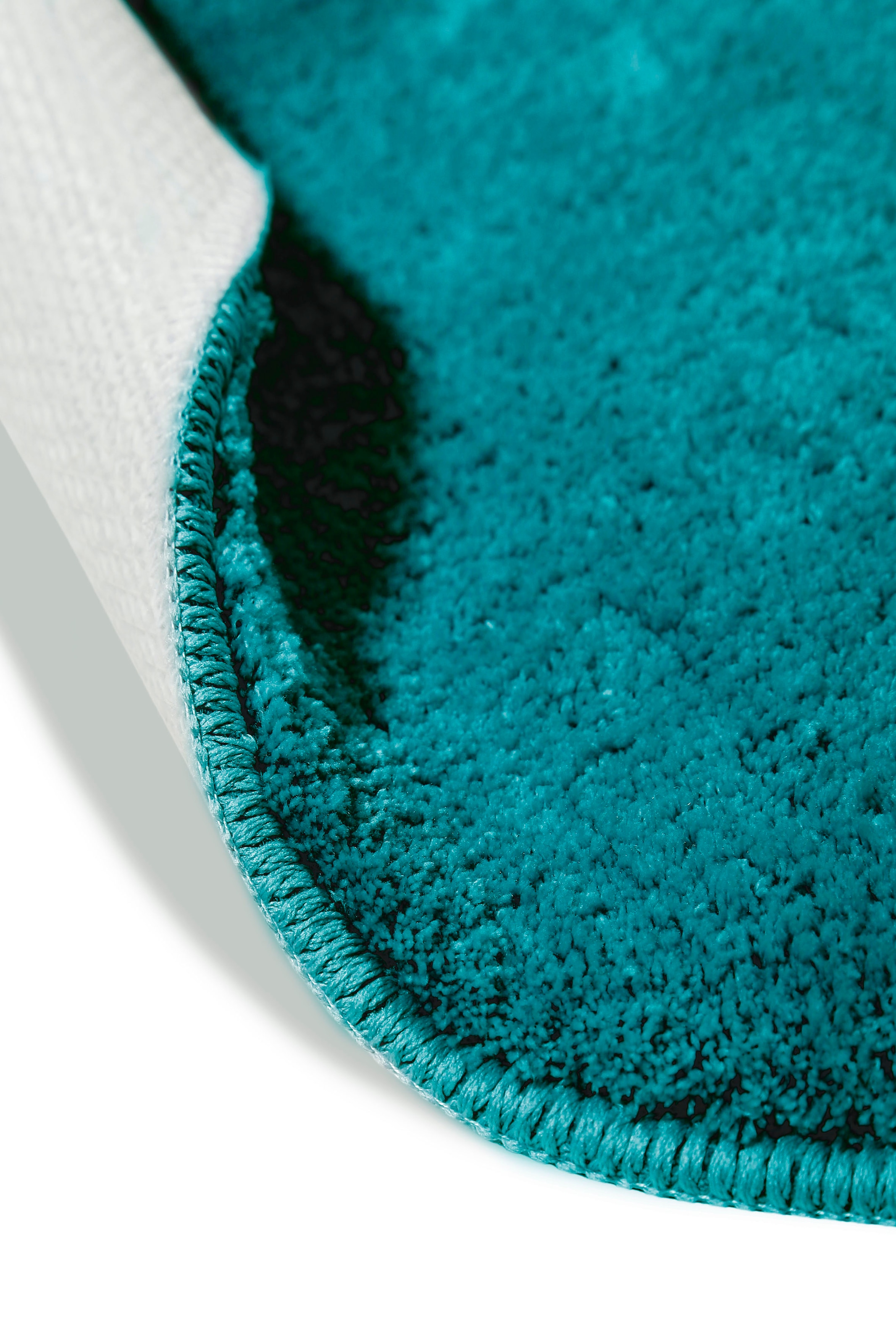 Wecon home Basics Badematte »Joris«, rutschhemmend beschichtet, strapazierfähig, waschbar, viele Größen, Badezimmerteppich, uni