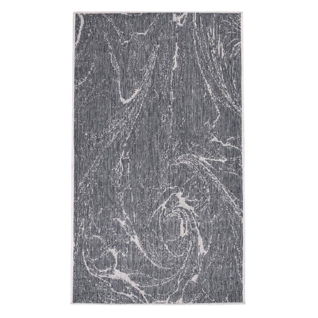 Carpet City Outdoorteppich »DUO RUG 5733«, rechteckig, 5 mm Höhe, Wendeteppich Wetterfest In- & Outdoor, Balkon, Terrasse, Wohnzimmer