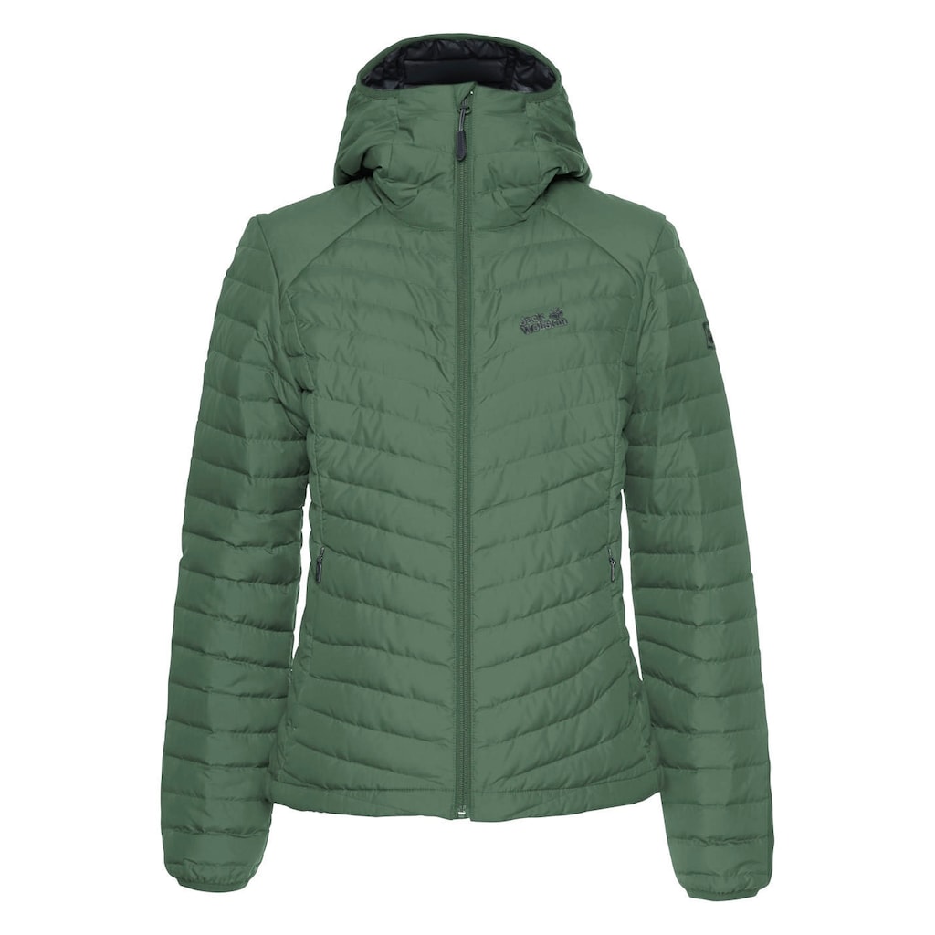 Jack Wolfskin Daunenjacke »STANLEY«, mit Kapuze