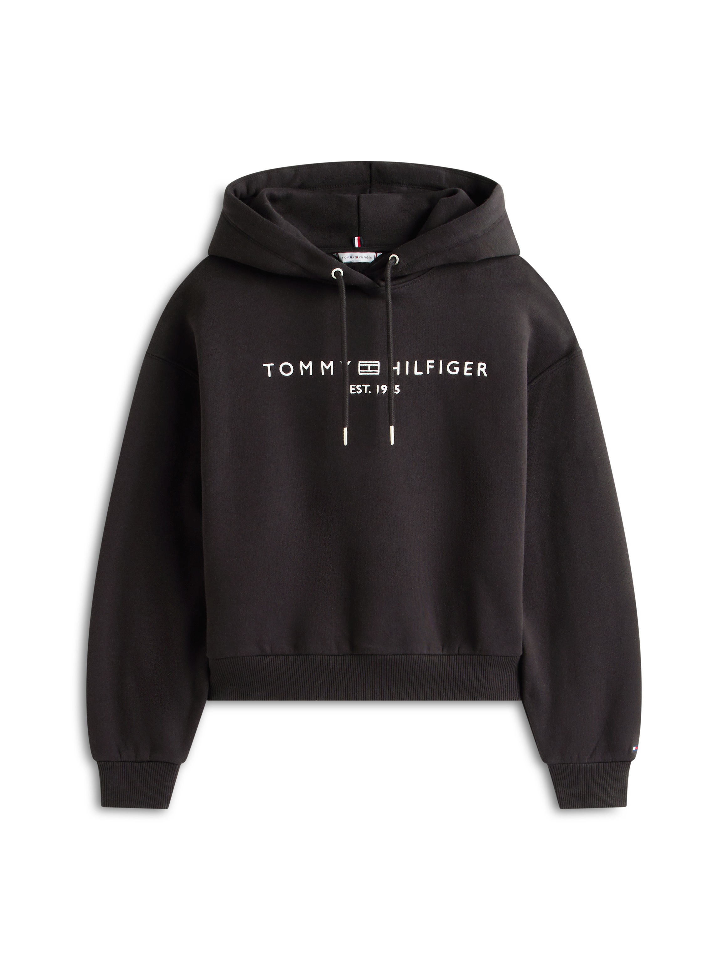 Tommy Hilfiger Kapuzensweatshirt »CORP LOGO MDRN HOODIE«
