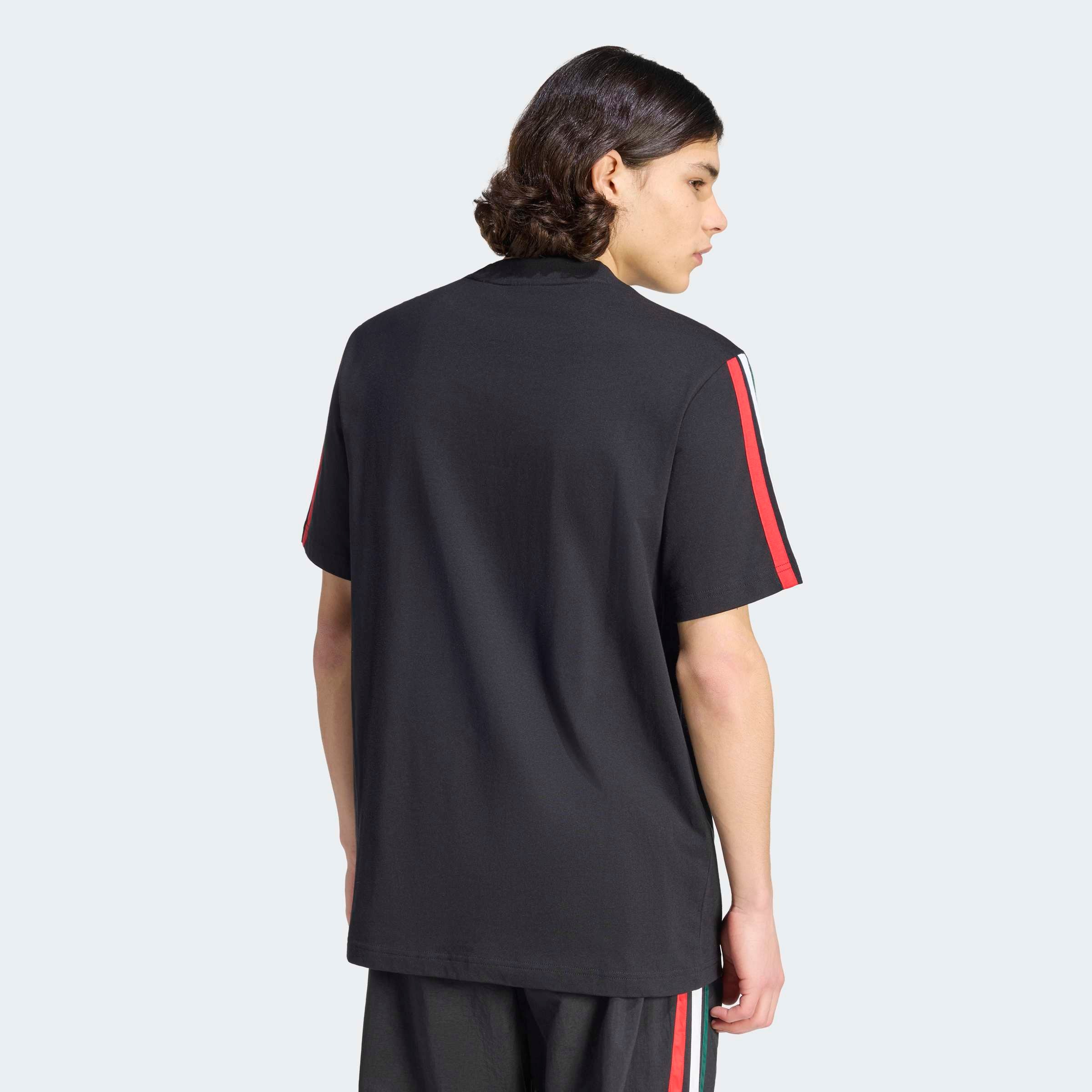 adidas Sportswear T-Shirt »ESSENTIALS DREI STREIFEN, SINGLE JERSEY«