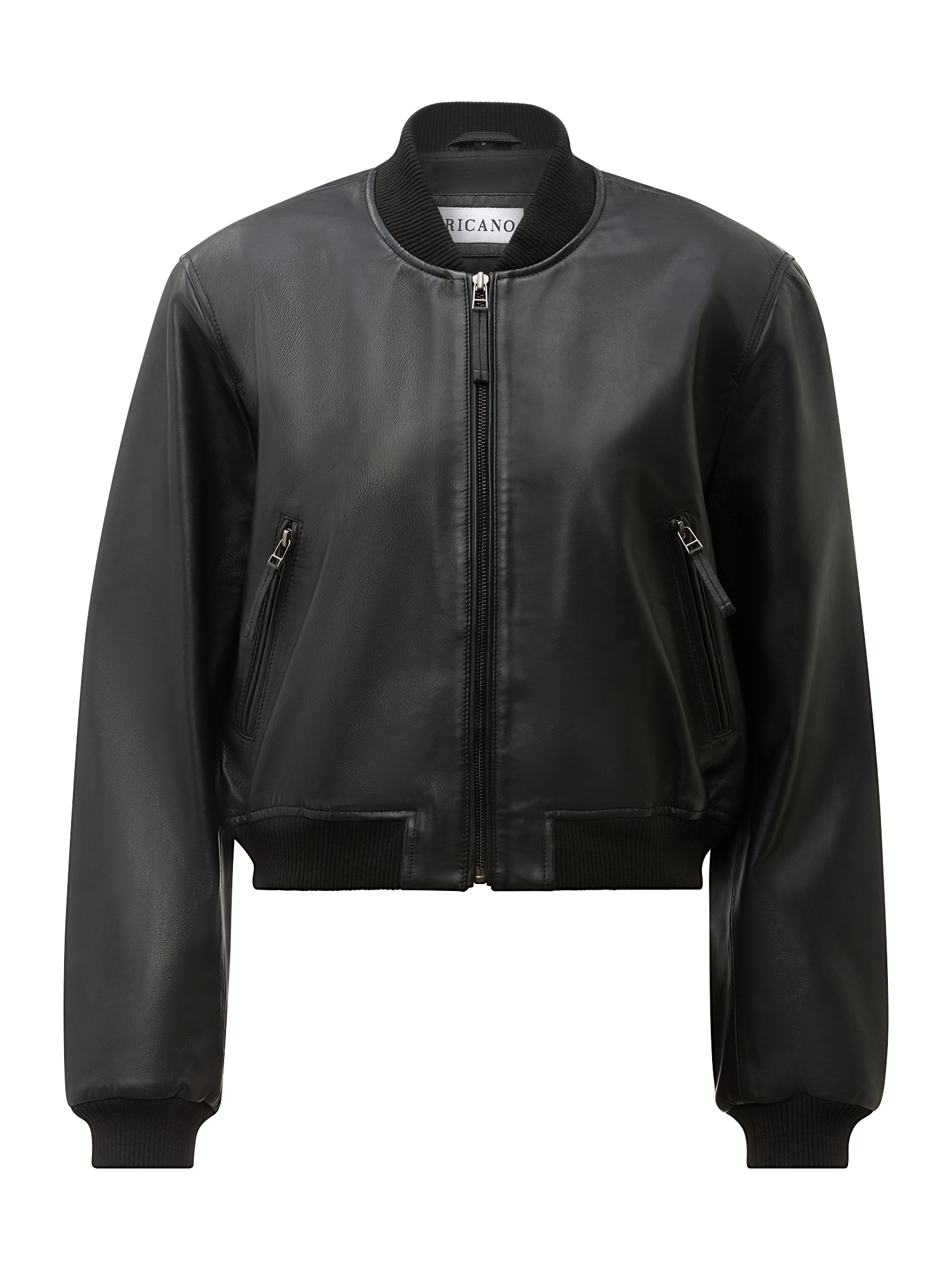 RICANO Bikerjacke »Lederjacke Brasil« ohne Kapuze Handgefertigt aus echtem Leder