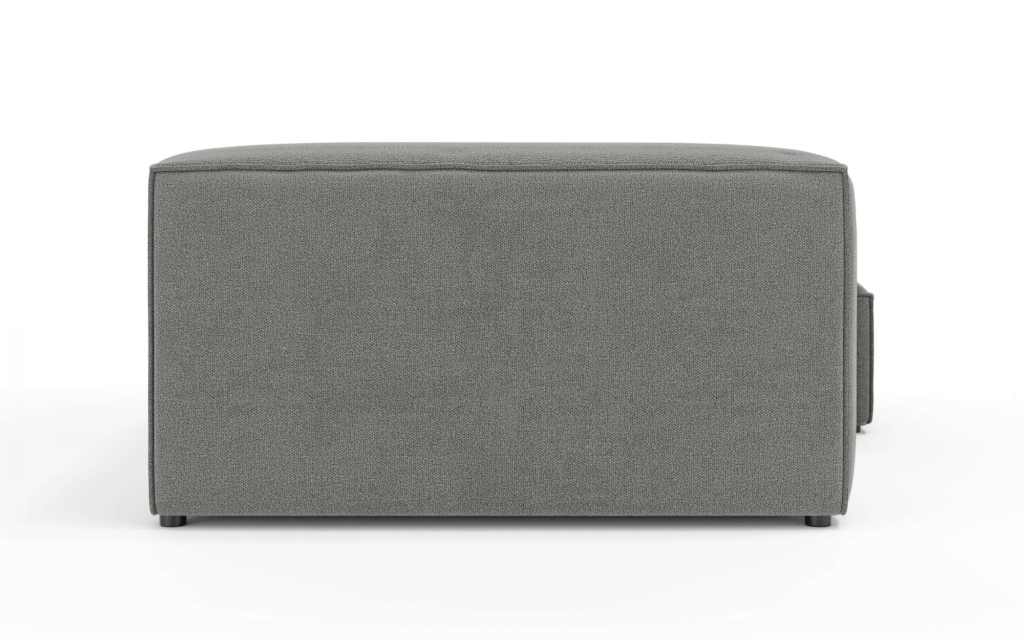 INOSIGN Ecksofa »XL HAILY L-Form, Modularsofa extra tief, Maße B/T/H: 260/160/72 cm«, als Modul oder separat verwendbar, für individuelle Zusammenstellung