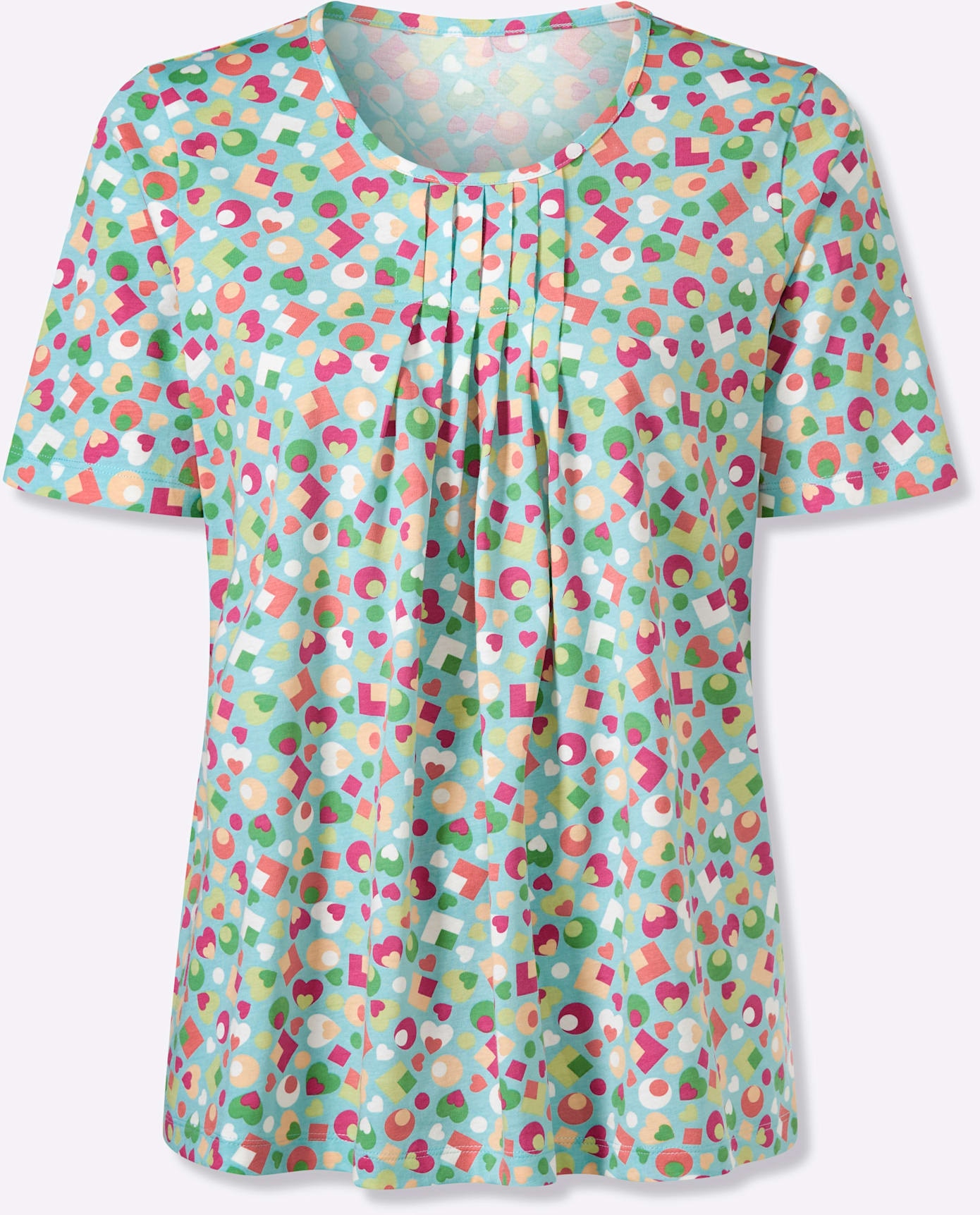 Classic Basics Kurzarmshirt »Longshirt« 1 tlg.