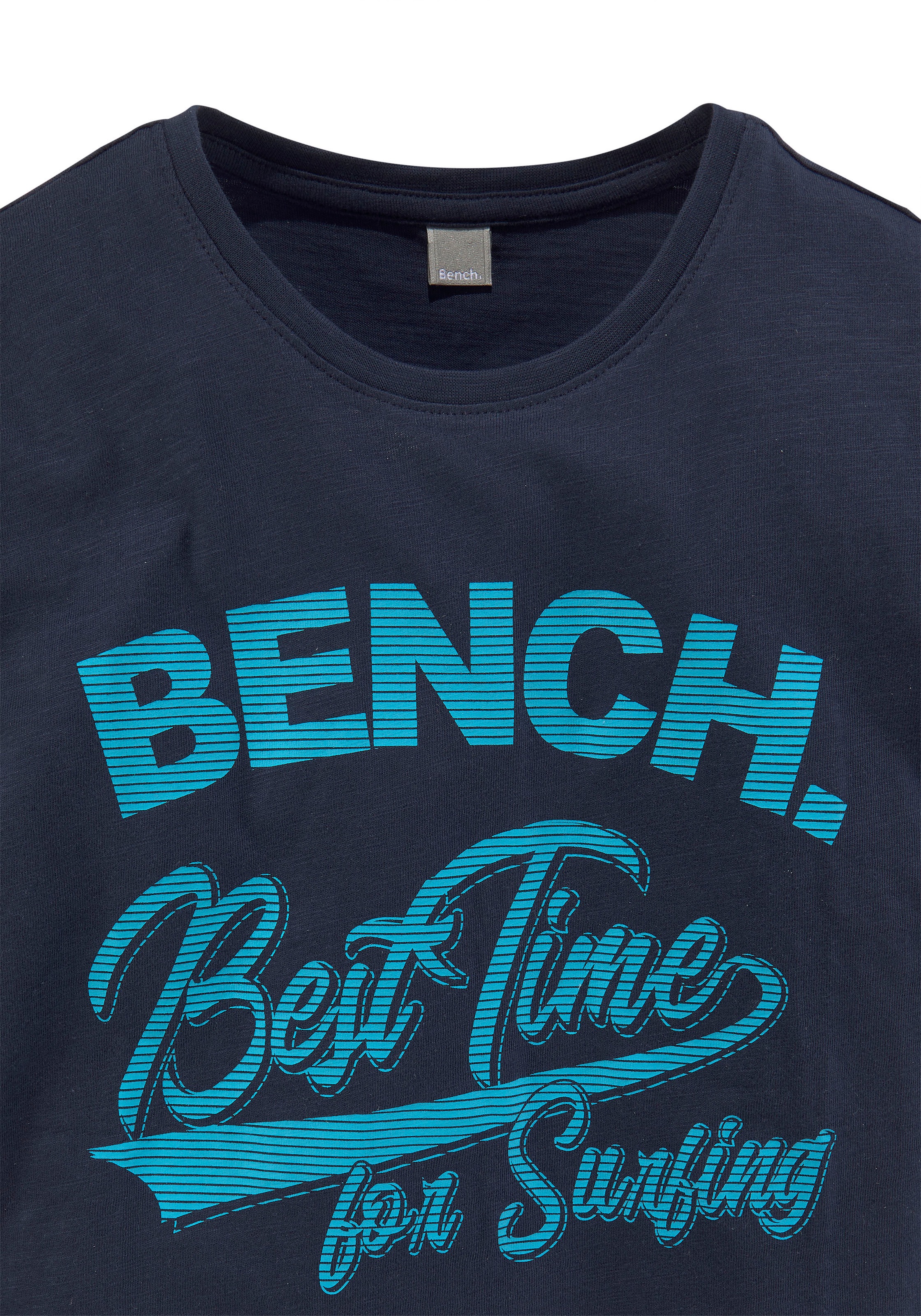 Bench. T-Shirt »Best time for bei OTTO surfing«