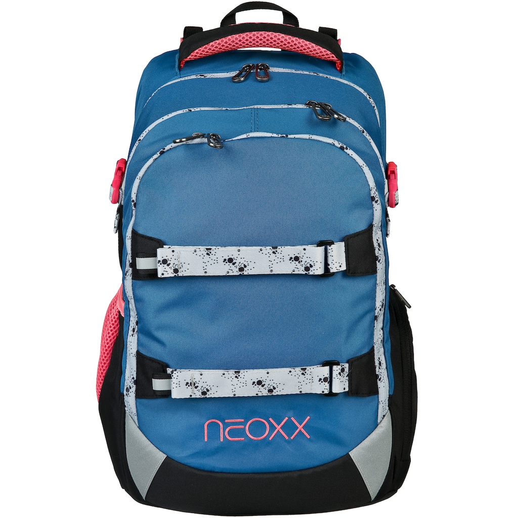 neoxx Schulrucksack »Active, Splash«, reflektierende Details