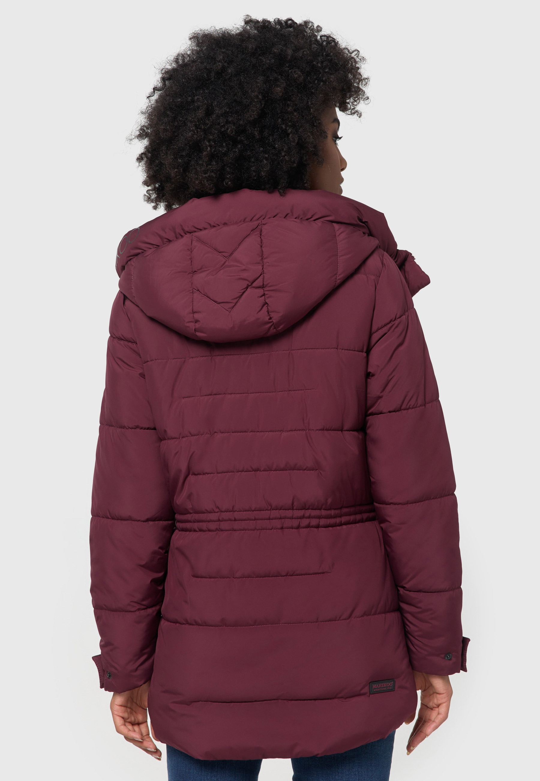 Marikoo Winterjacke »Marikoo Akumaa Damen Winterjacke B947«