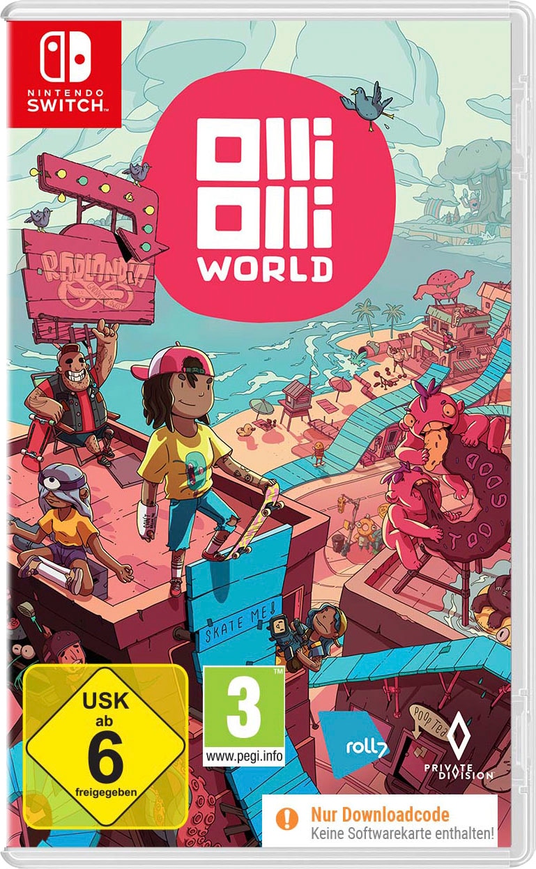 Take 2 Spielesoftware »Olli Olli World - Code in a Box«, Nintendo Switch