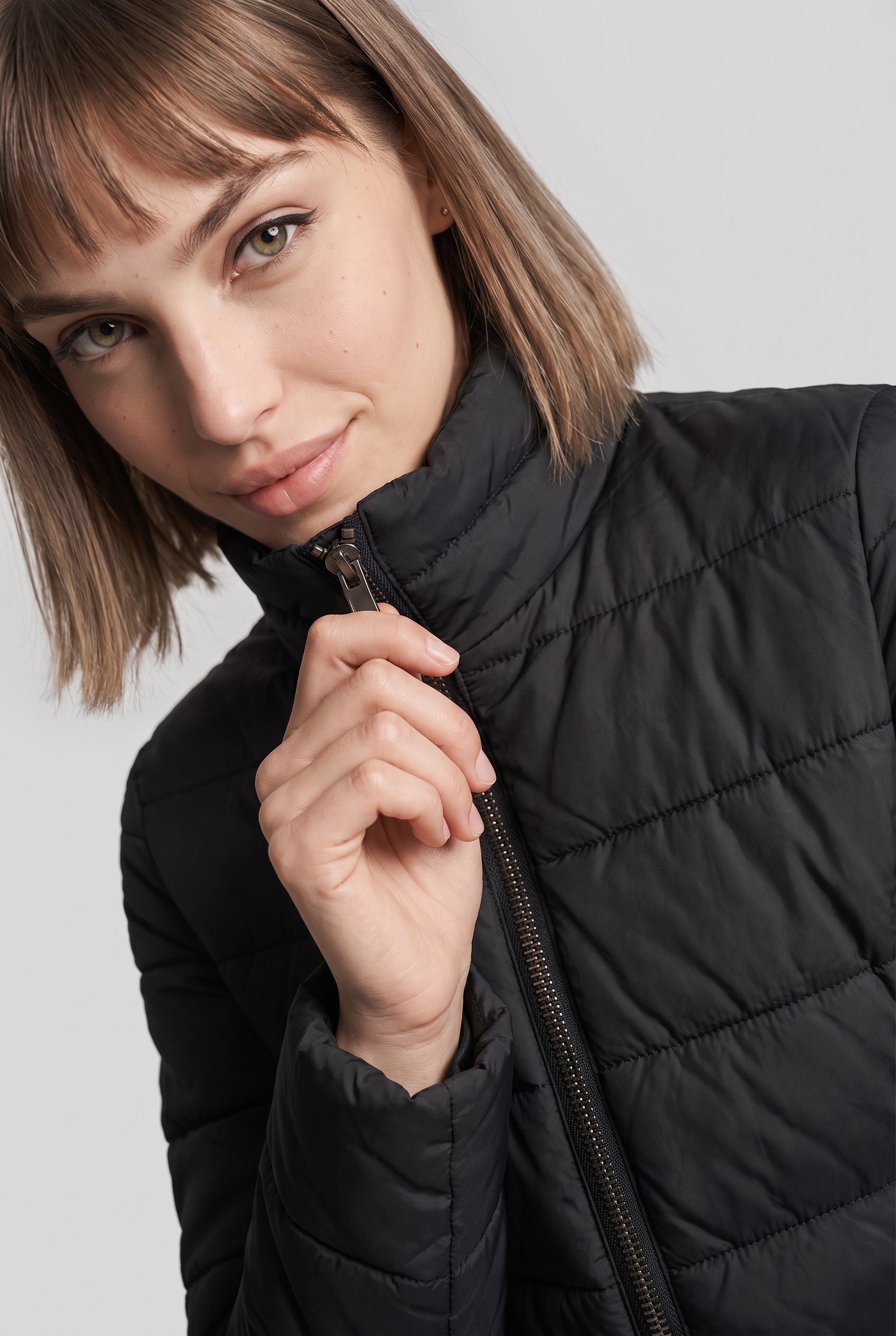 ONLY Steppjacke »ONLRUBY QUILTED DOWN COAT CC OTW« Kunstfaser