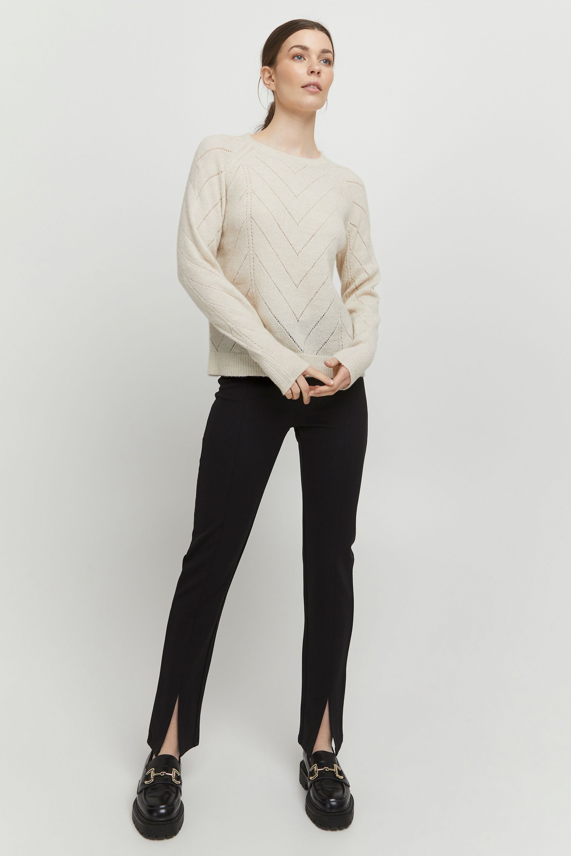 b.young Strickfleece-Pullover »Strickpullover BYMartine«