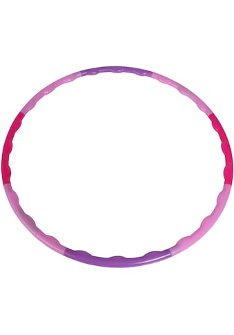 Hula-Hoop-Reifen »rosa«, mit Licht