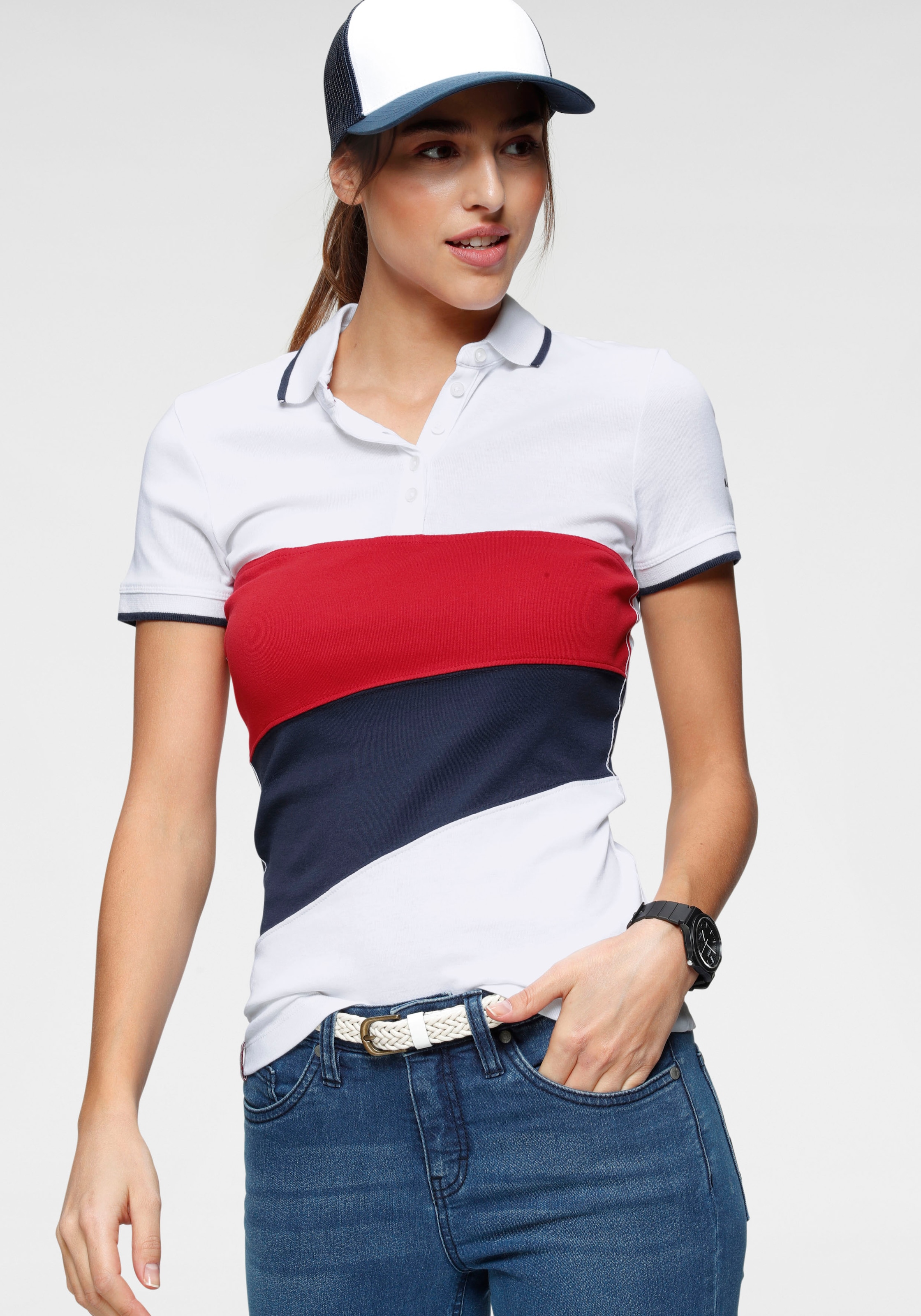 KangaROOS mit Colorblocking OTTO kaufen Poloshirt, bei