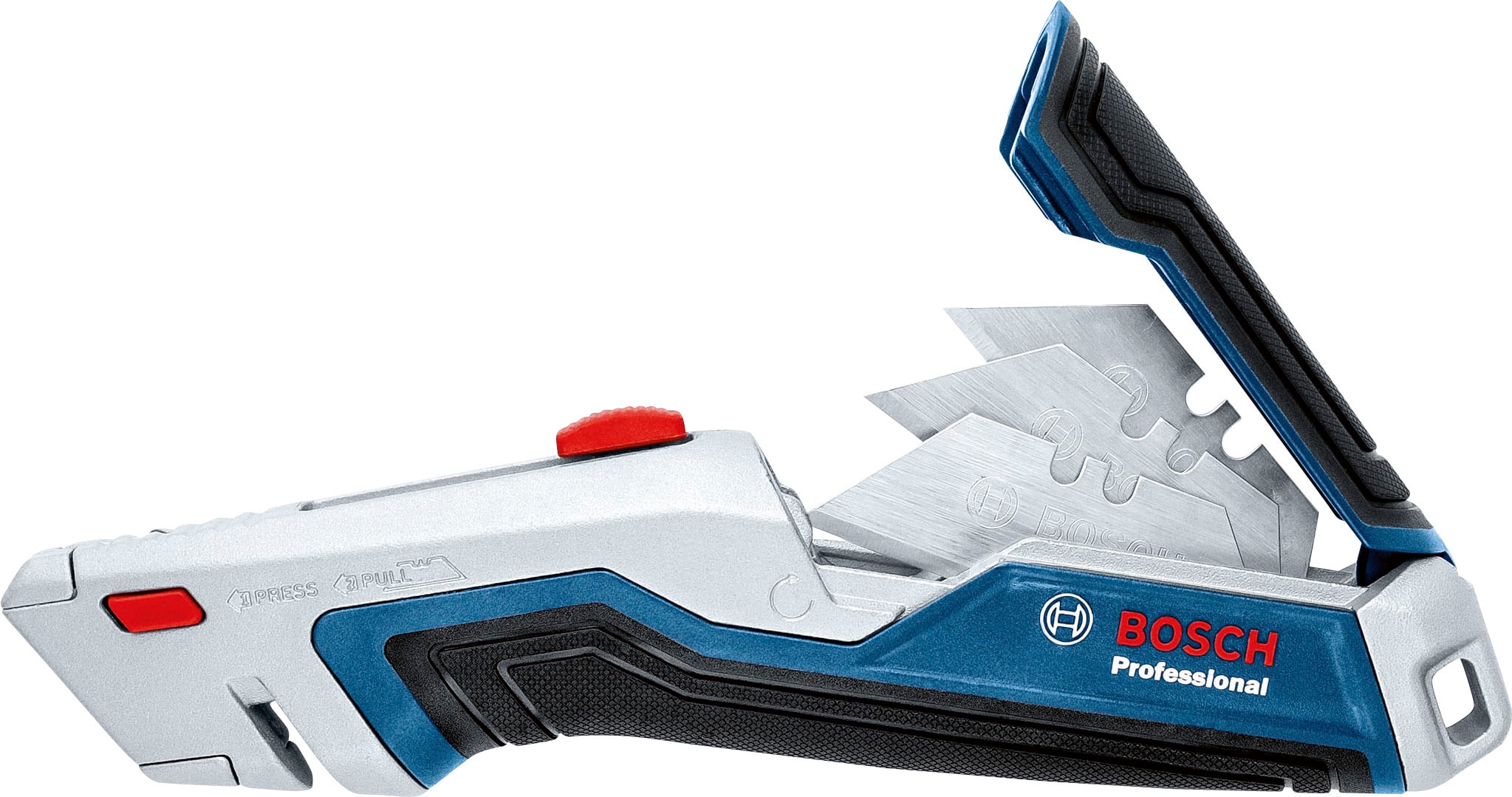 Bosch Professional Teppichmesser »(1600A027M5)«, inkl. 10 Ersatzklingen 62 x 19 mm