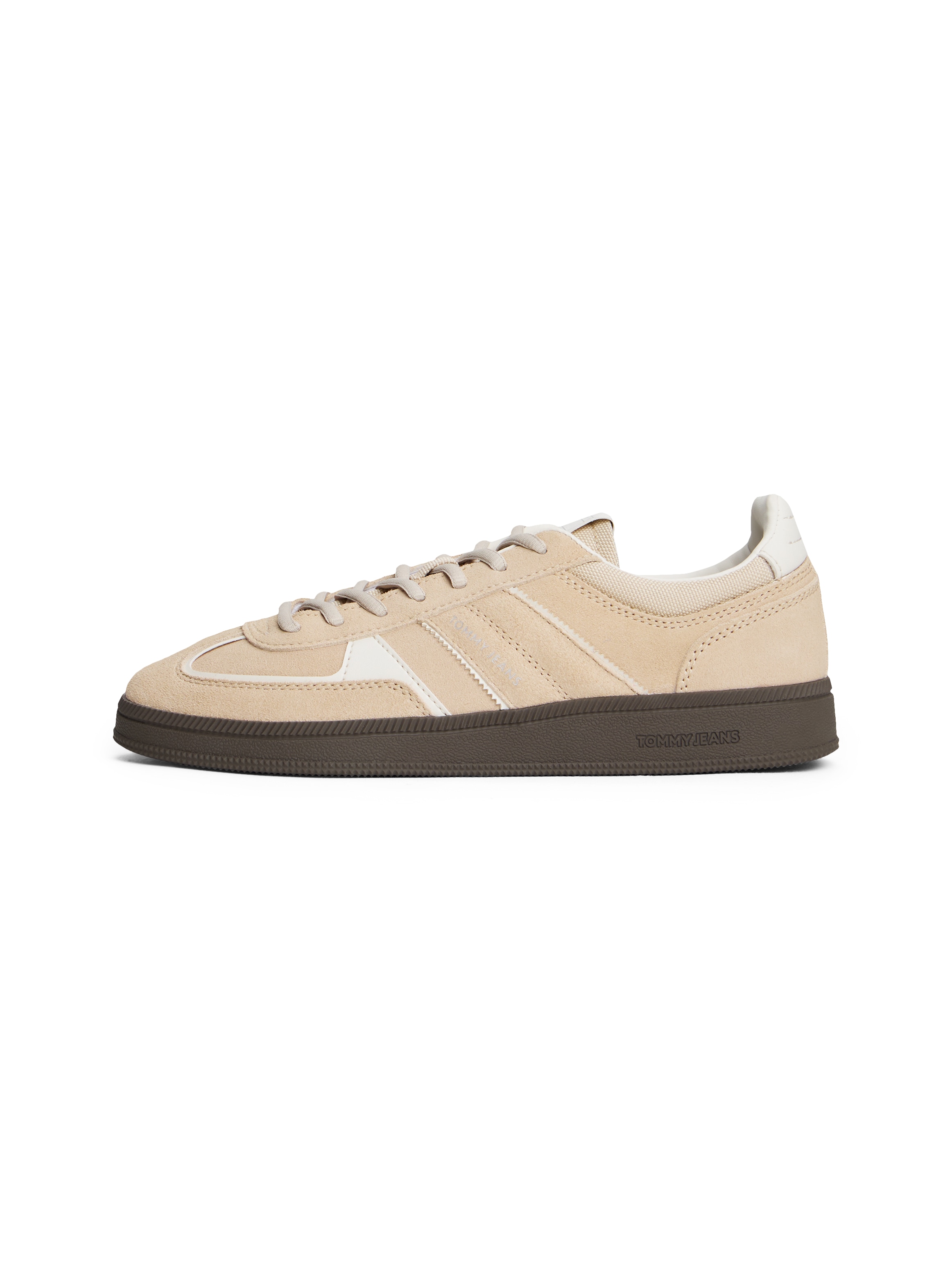 Tommy Jeans Plateausneaker »THE GREENWICH EDGE«, Freizeitschuh, Halbschuh, Schnürer mit Kontrast-Details