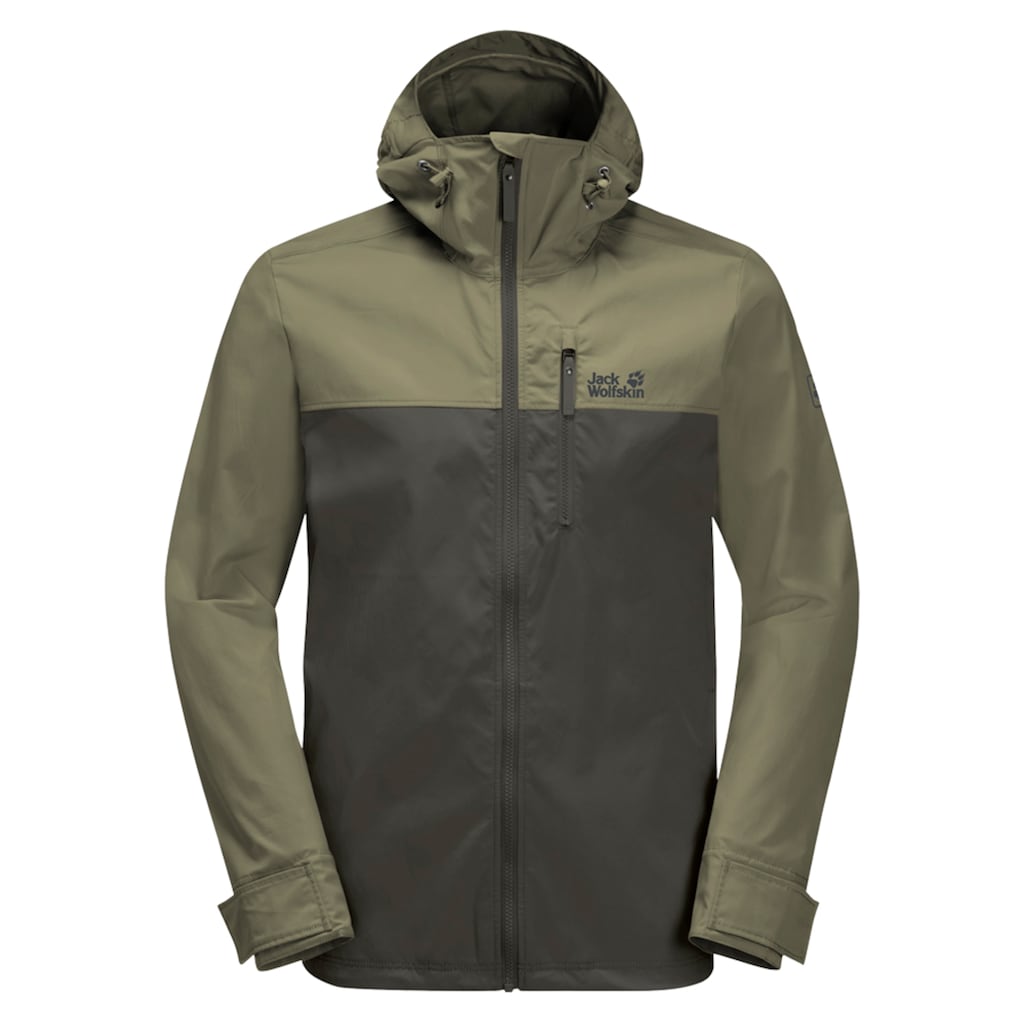 Jack Wolfskin Windbreaker »DESERT WIND JACKET M«, mit Kapuze