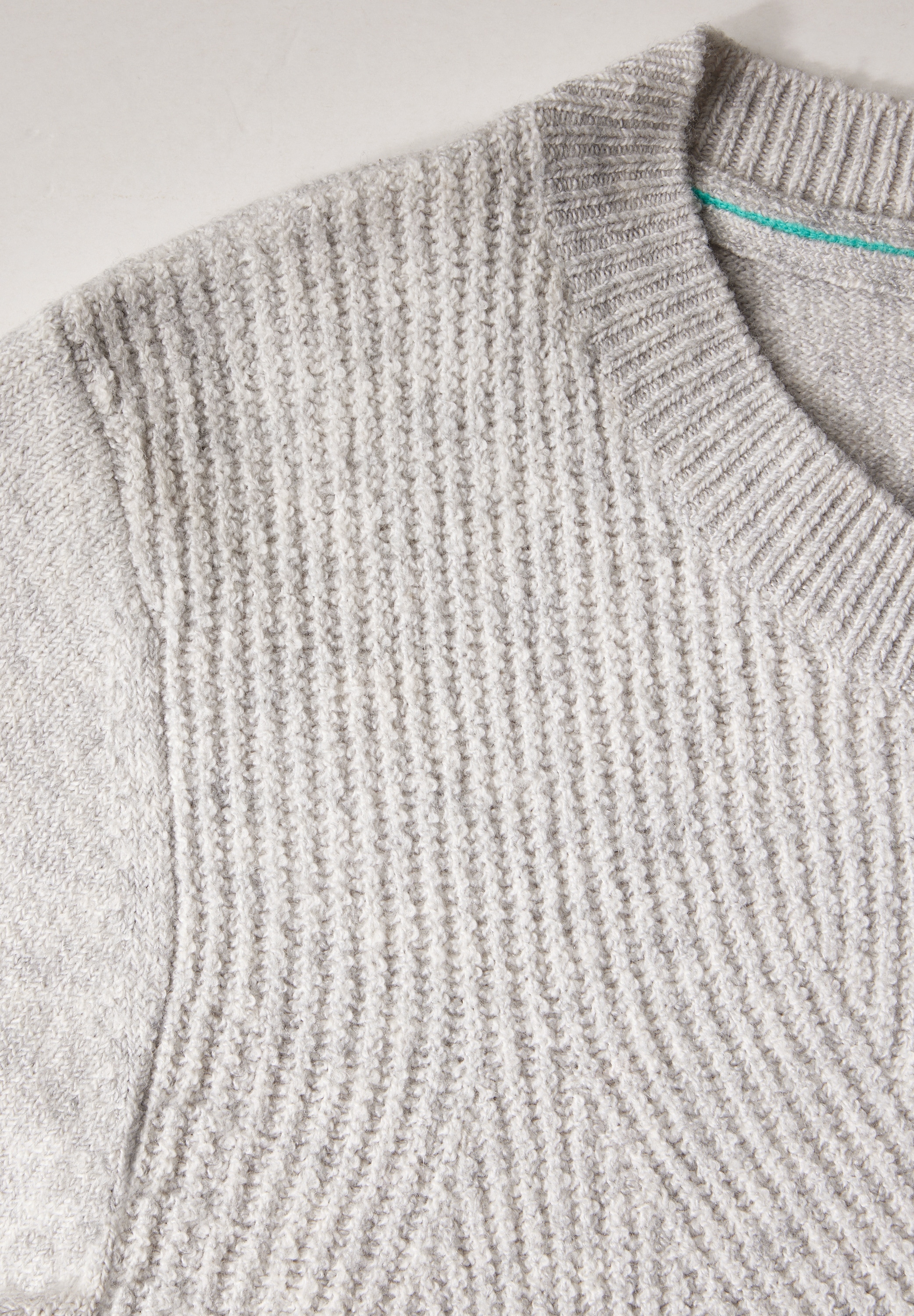 Cecil Strickpullover, mit Strukturmuster