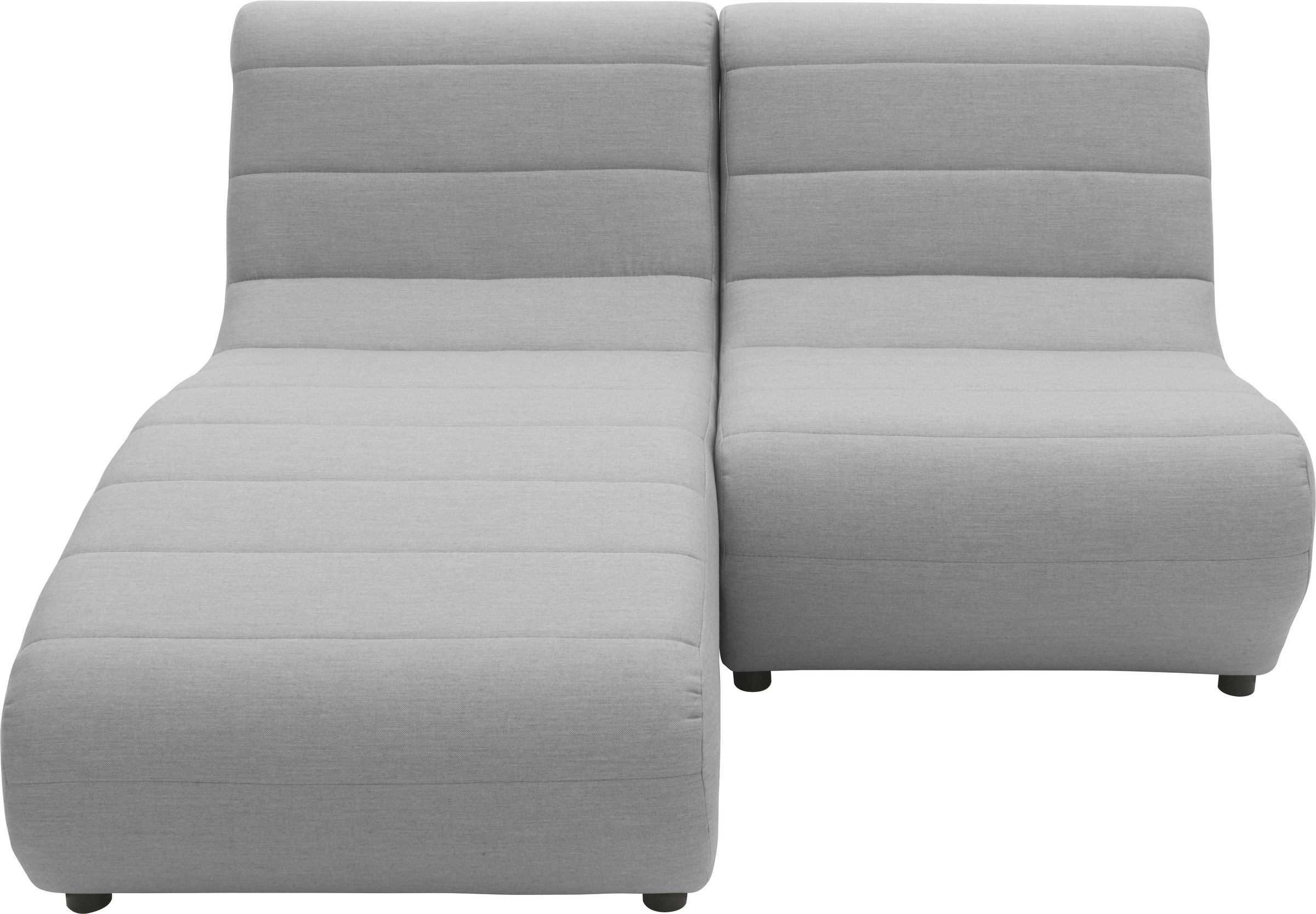 DOMO collection Ecksofa »Soleil, pflegeleichter und wetterfester Bezug L-Form«, Outdoor, besonderes Design und Formgebung, individuell erweiterbar