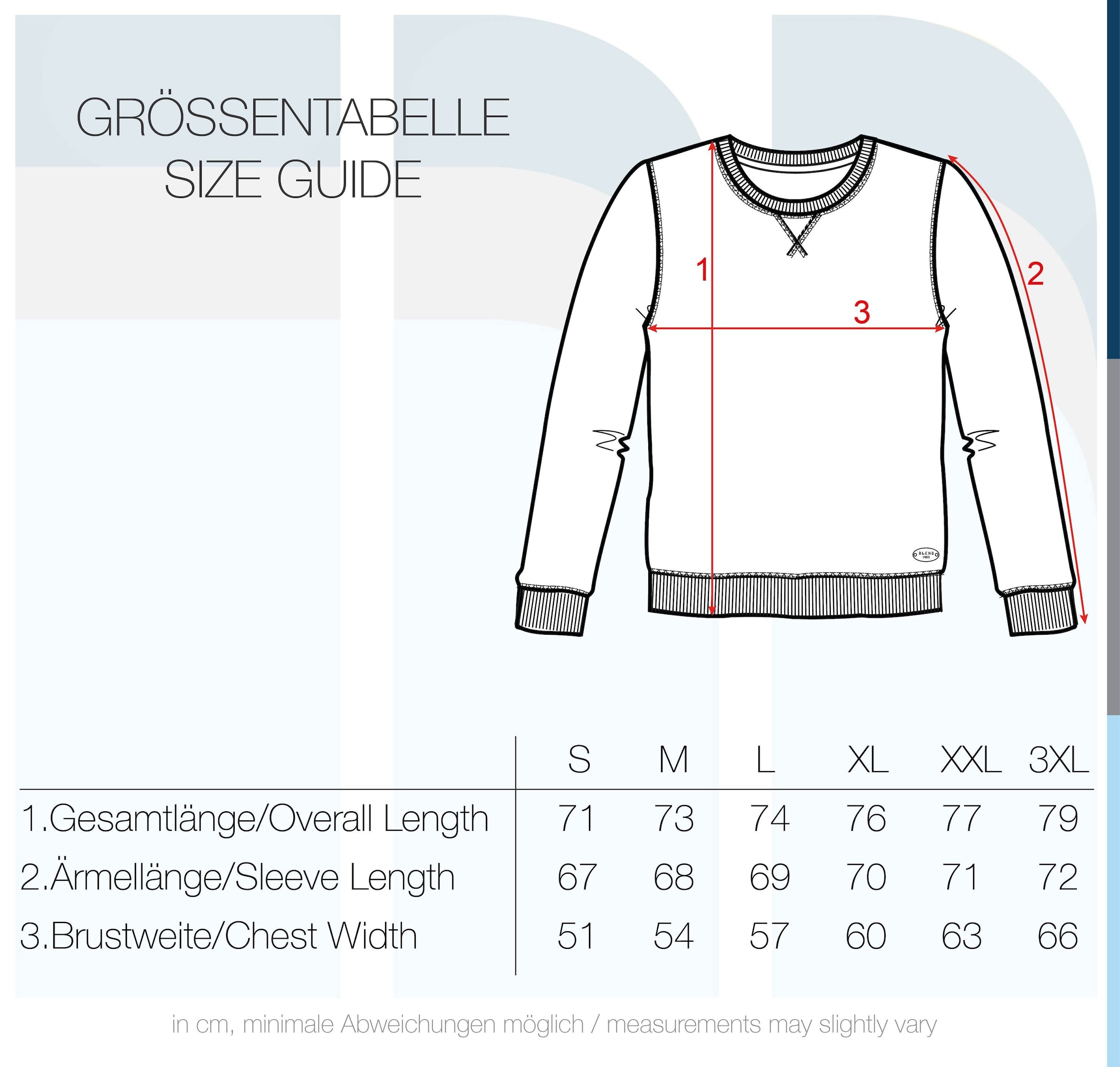 Blend Longpullover »Sweatshirt BHFalk«
