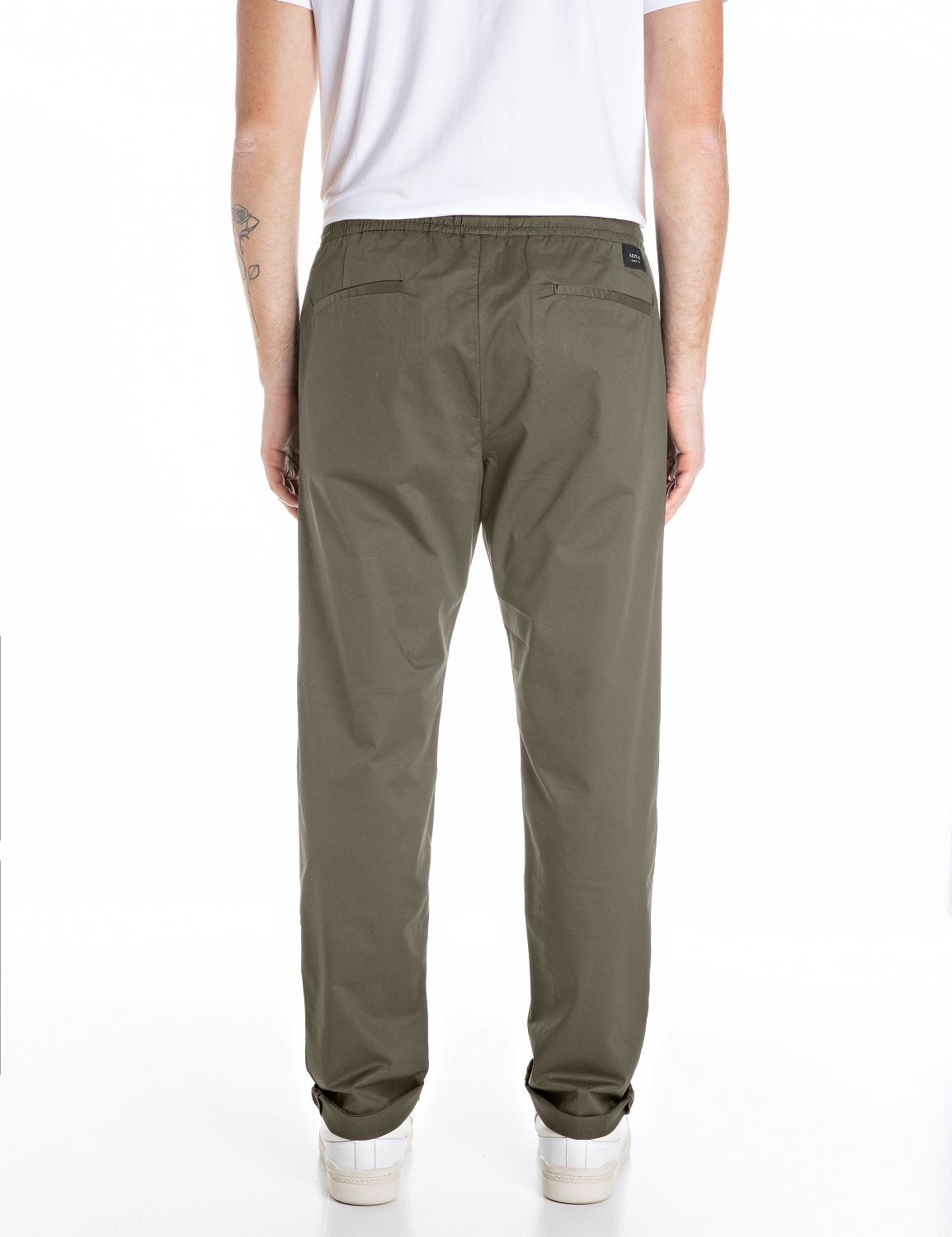 Replay Schlupfhose »Regular Fit«  mit elastischem Bund